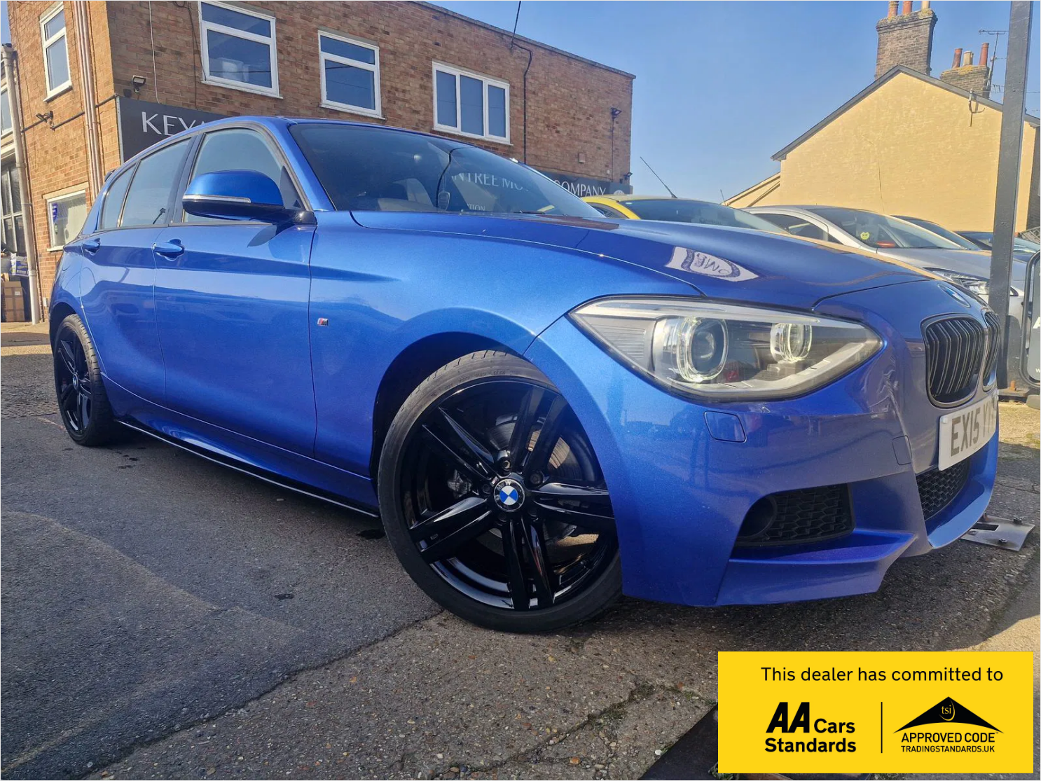 BMW 1 Series 2.0 118d M Sport Hatchback 5dr Diesel Manual Euro 5 (s/s) (143 ps) 5dr Manual 2026