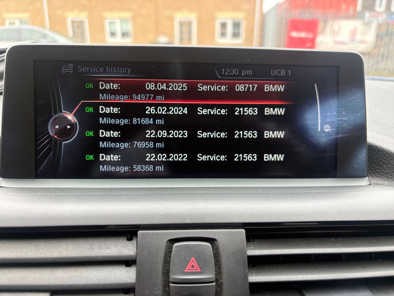 BMW 1 Series 2.0 118d M Sport Hatchback 5dr Diesel Manual Euro 5 (s/s) (143 ps) 5dr Manual 2026