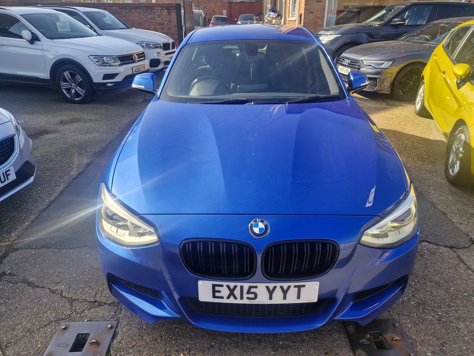 BMW 1 Series 2.0 118d M Sport Hatchback 5dr Diesel Manual Euro 5 (s/s) (143 ps) 5dr Manual 2026