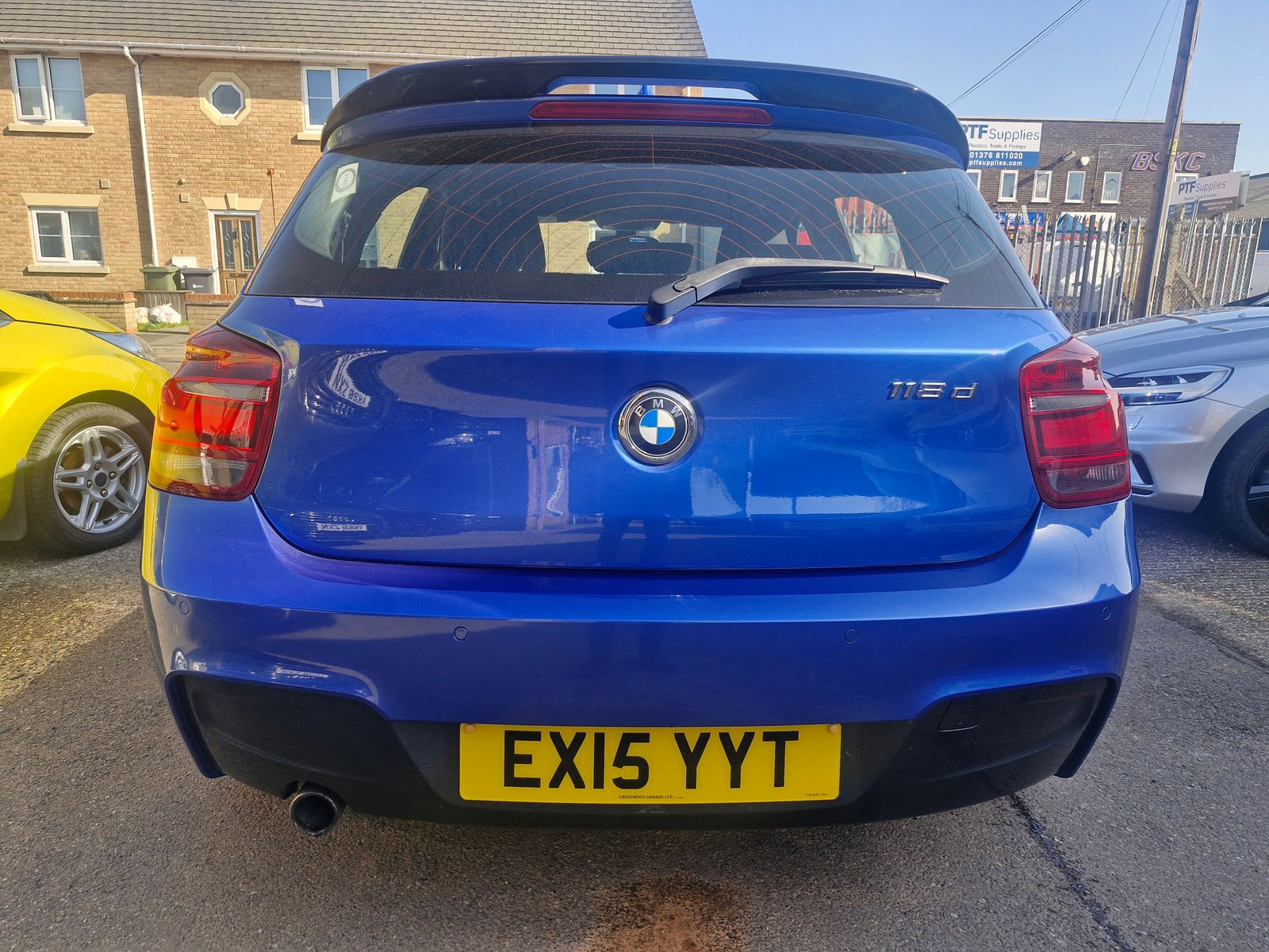 BMW 1 Series 2.0 118d M Sport Hatchback 5dr Diesel Manual Euro 5 (s/s) (143 ps) 5dr Manual 2026