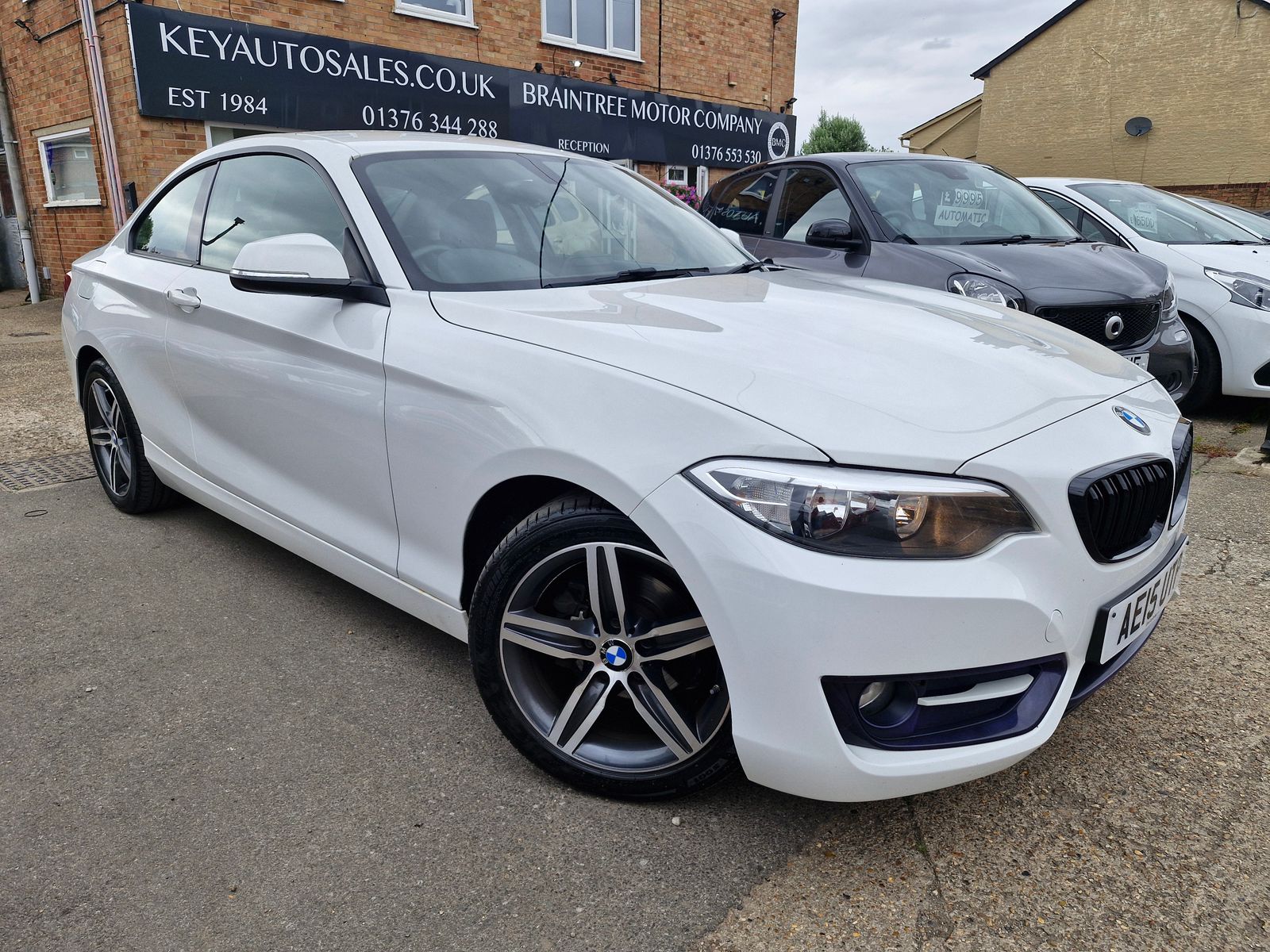BMW 2 Series 2.0L 218D Sport Coupe 2dr Diesel Manual Euro 6 (141 bhp) 2dr Automatic 2026