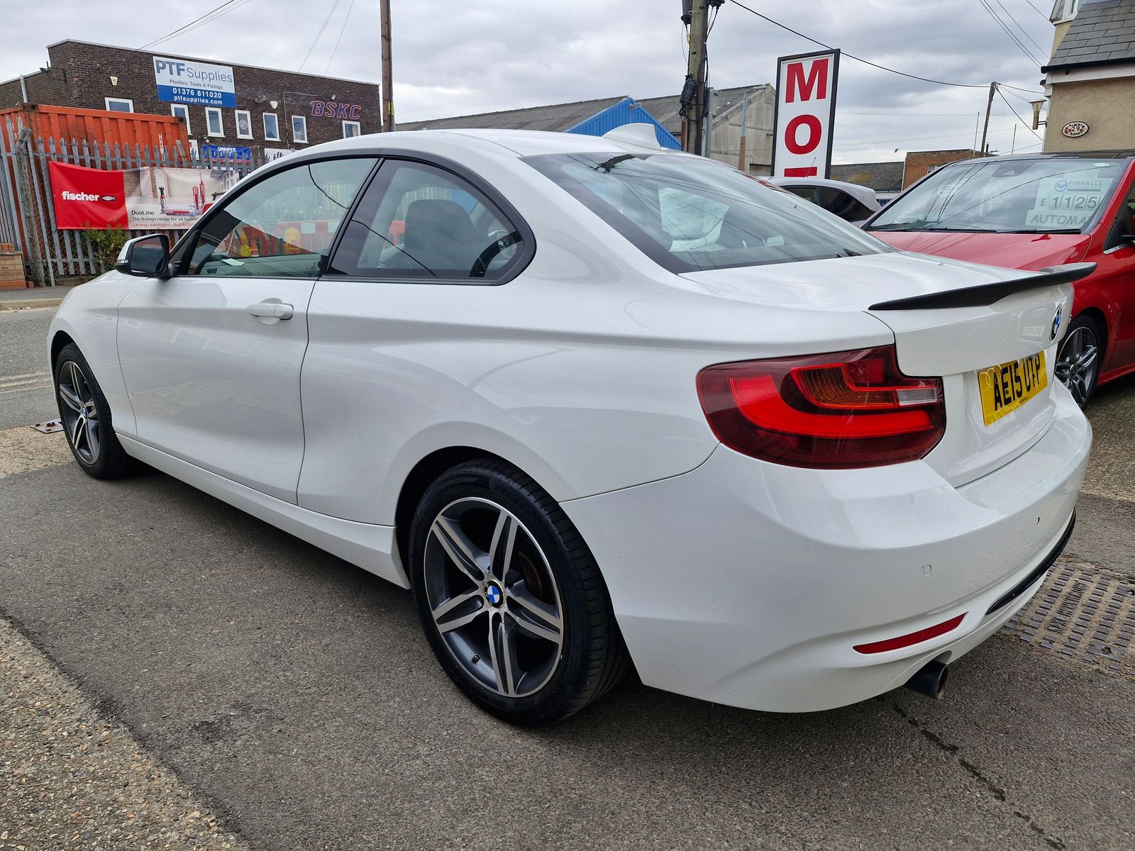 BMW 2 Series 2.0L 218D Sport Coupe 2dr Diesel Manual Euro 6 (141 bhp) 2dr Automatic 2026
