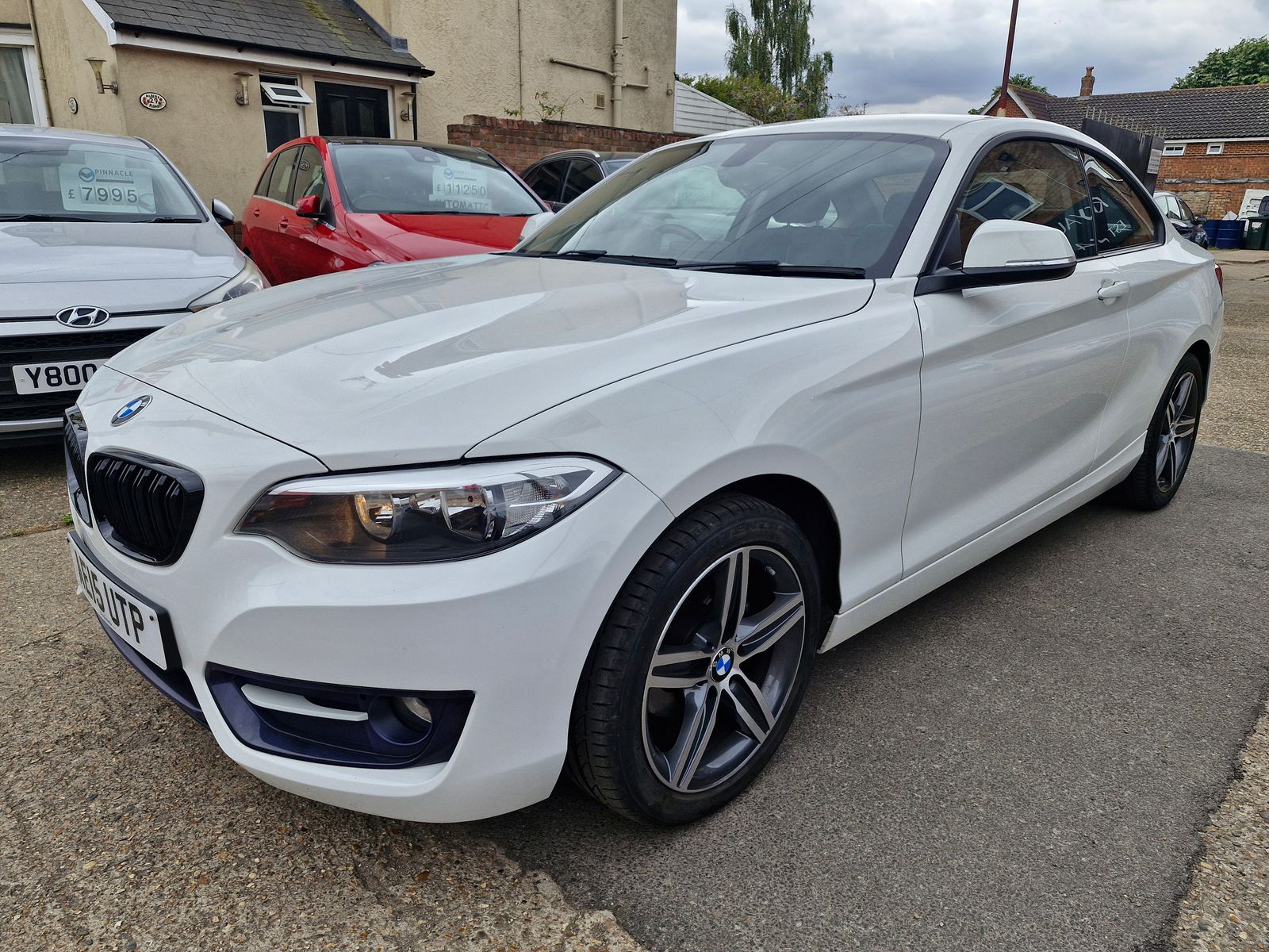 BMW 2 Series 2.0L 218D Sport Coupe 2dr Diesel Manual Euro 6 (141 bhp) 2dr Automatic 2026