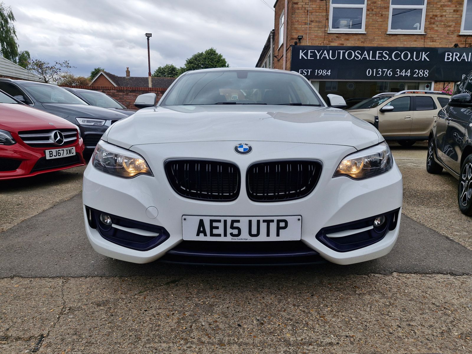 BMW 2 Series 2.0L 218D Sport Coupe 2dr Diesel Manual Euro 6 (141 bhp) 2dr Automatic 2026