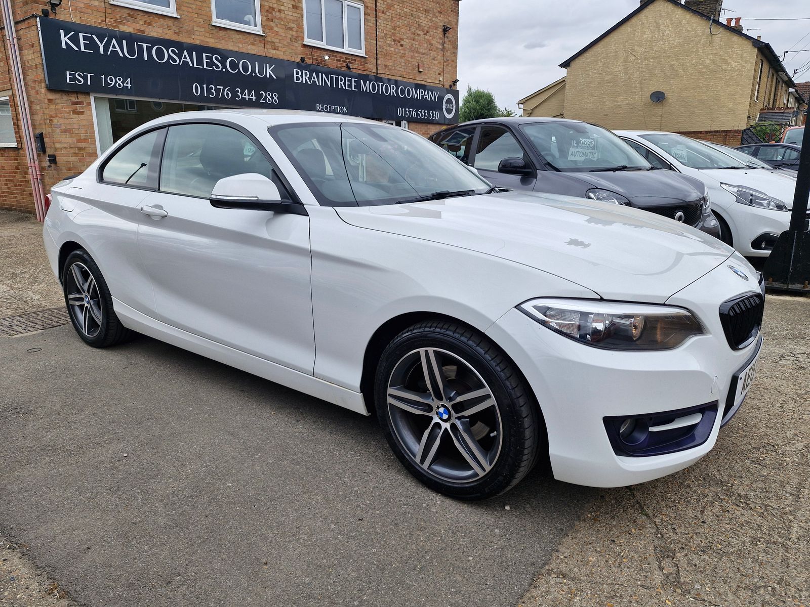 BMW 2 Series 2.0L 218D Sport Coupe 2dr Diesel Manual Euro 6 (141 bhp) 2dr Automatic 2026