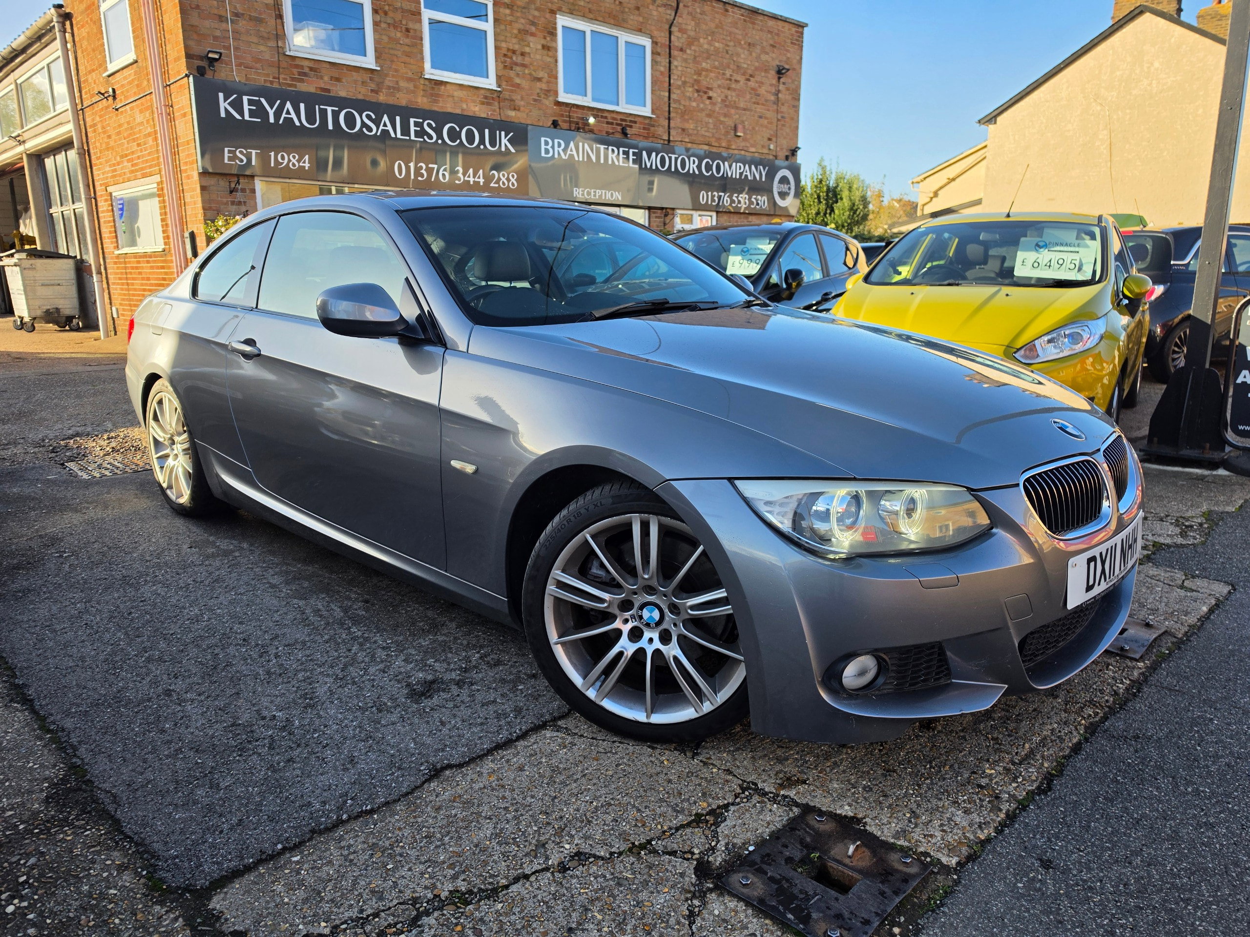 BMW 3 Series 3.0 330i M Sport Coupe 2dr Petrol Manual Euro 5 (272 ps) 2dr Manual 2026