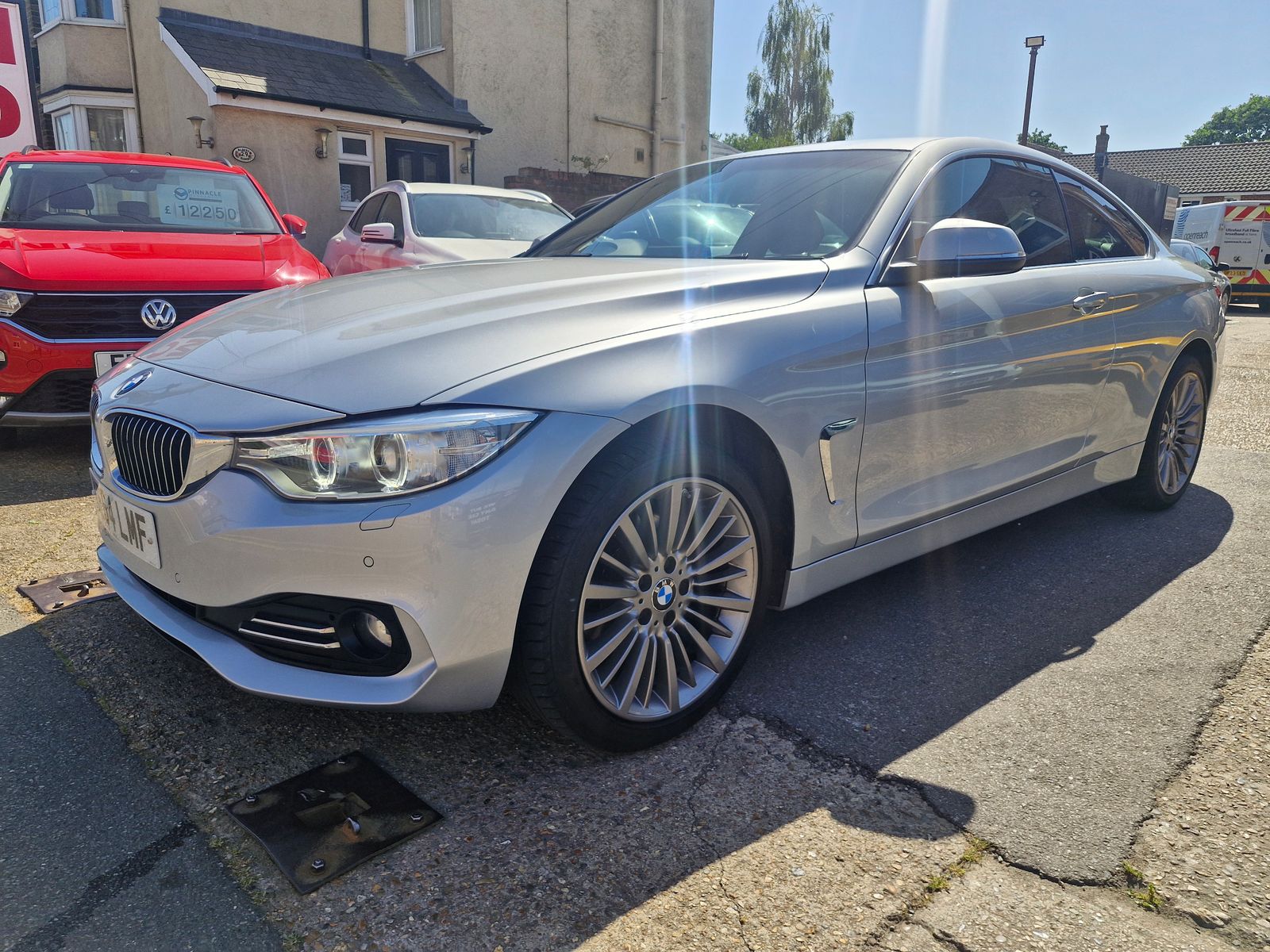 BMW 4 Series 2.0 420d Luxury Coupe 2dr Diesel Auto xDrive Euro 6 (s/s) (184 ps) 2dr Automatic 2026