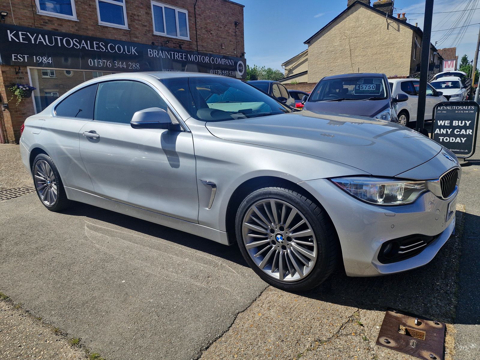 BMW 4 Series 2.0 420d Luxury Coupe 2dr Diesel Auto xDrive Euro 6 (s/s) (184 ps) 2dr Automatic 2026