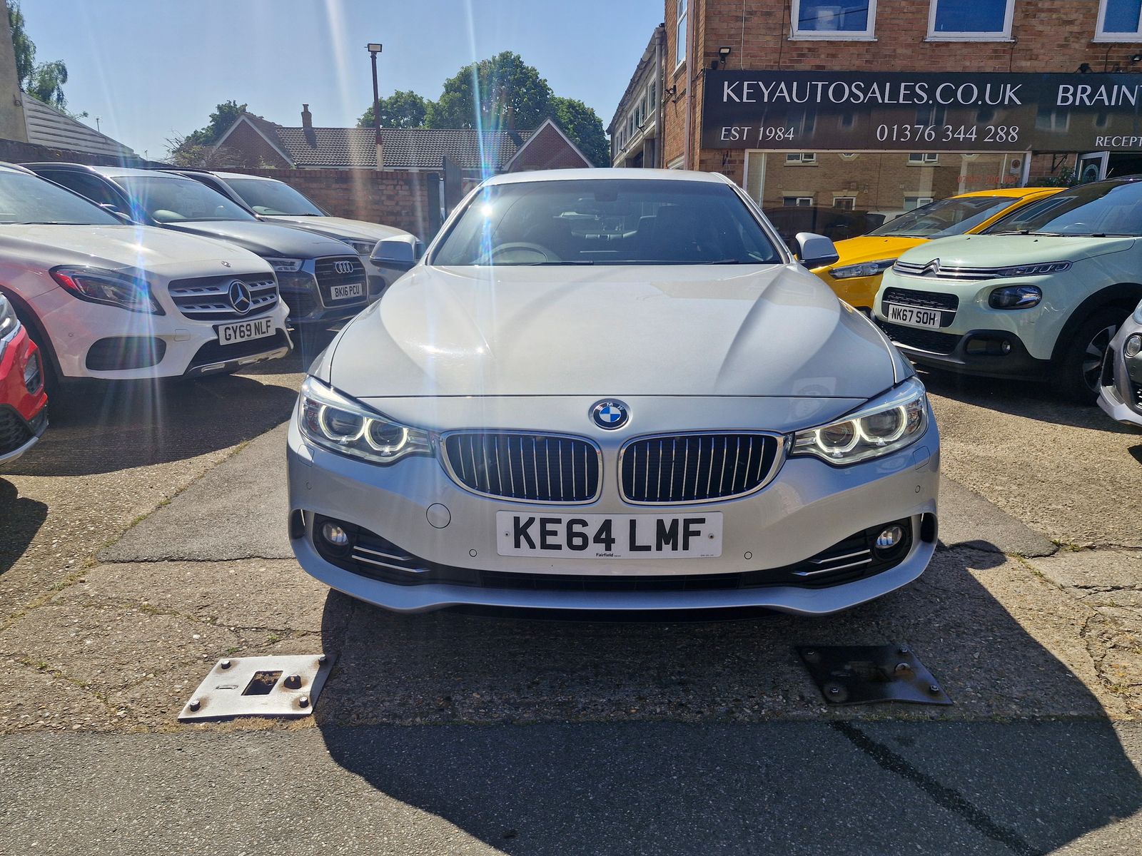 BMW 4 Series 2.0 420d Luxury Coupe 2dr Diesel Auto xDrive Euro 6 (s/s) (184 ps) 2dr Automatic 2026
