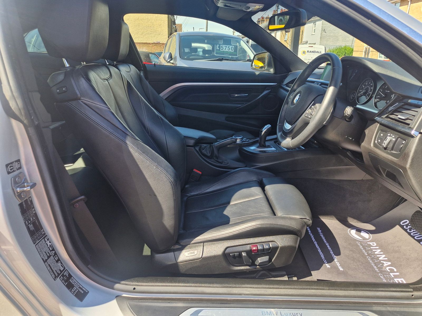 BMW 4 Series 2.0 420d Luxury Coupe 2dr Diesel Auto xDrive Euro 6 (s/s) (184 ps) 2dr Automatic 2026