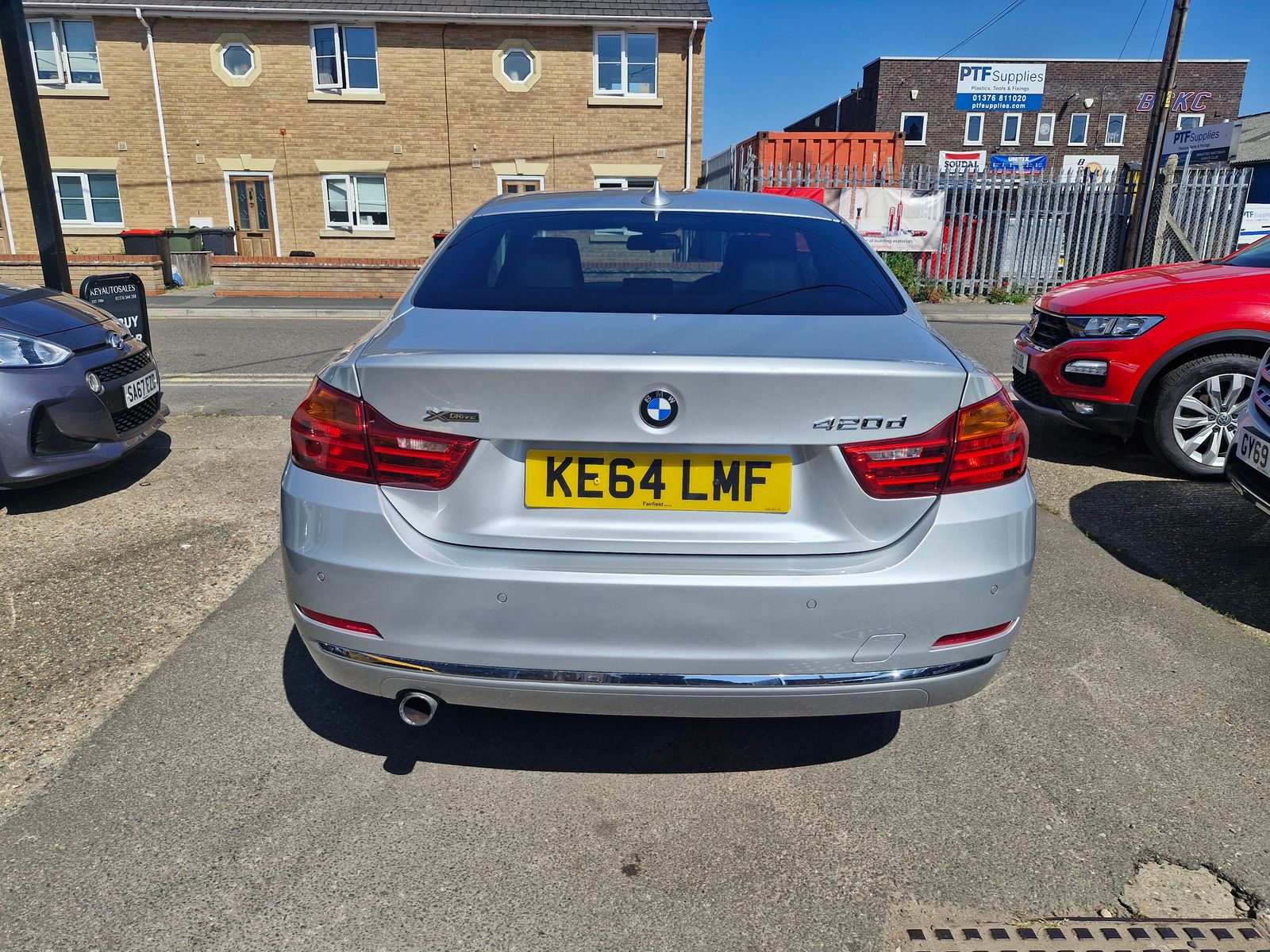 BMW 4 Series 2.0 420d Luxury Coupe 2dr Diesel Auto xDrive Euro 6 (s/s) (184 ps) 2dr Automatic 2026