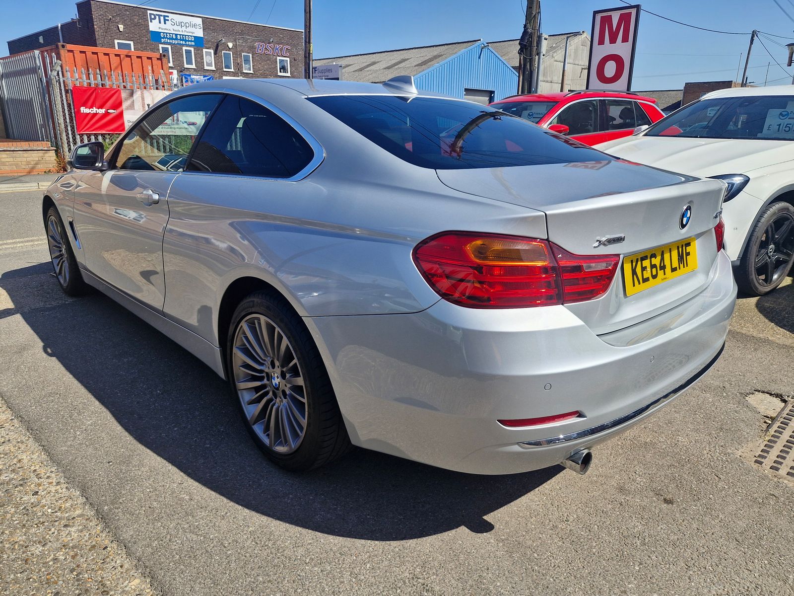 BMW 4 Series 2.0 420d Luxury Coupe 2dr Diesel Auto xDrive Euro 6 (s/s) (184 ps) 2dr Automatic 2026