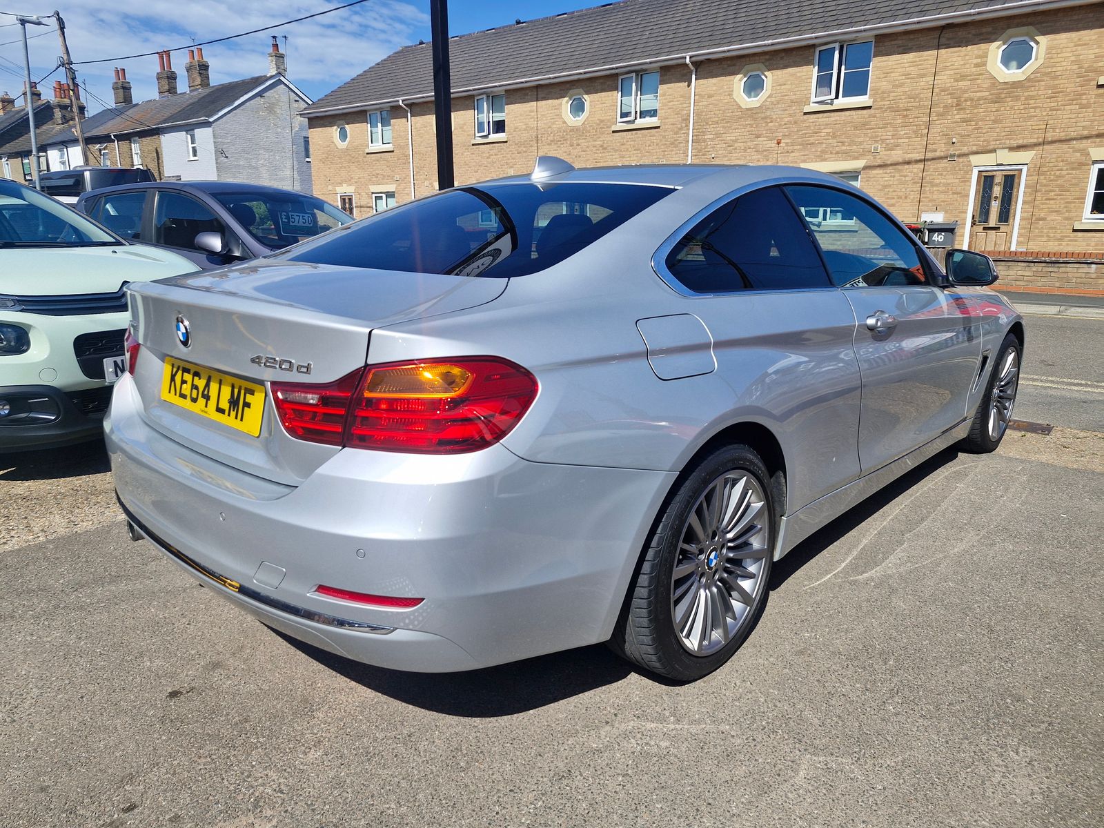 BMW 4 Series 2.0 420d Luxury Coupe 2dr Diesel Auto xDrive Euro 6 (s/s) (184 ps) 2dr Automatic 2026