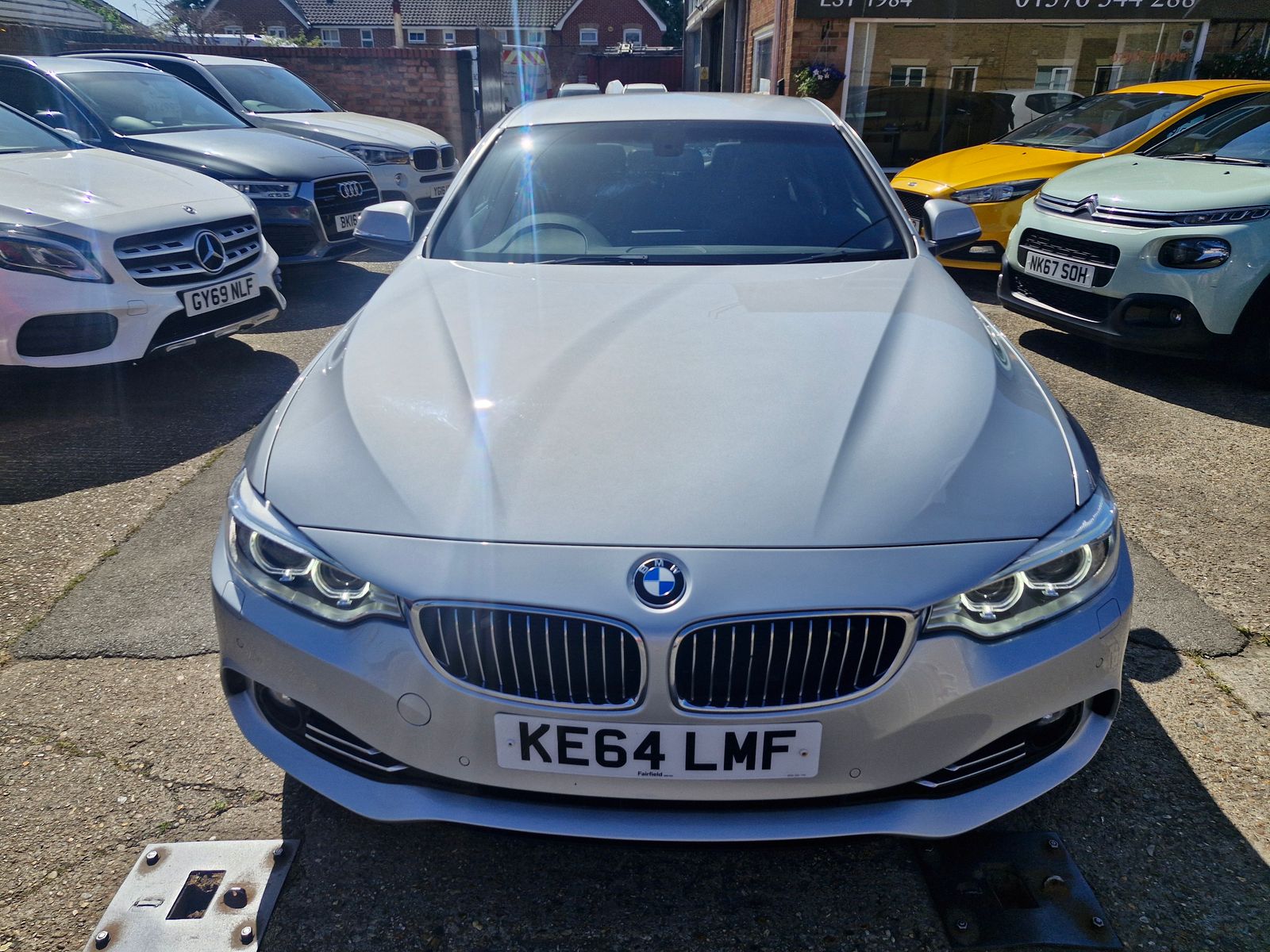 BMW 4 Series 2.0 420d Luxury Coupe 2dr Diesel Auto xDrive Euro 6 (s/s) (184 ps) 2dr Automatic 2026