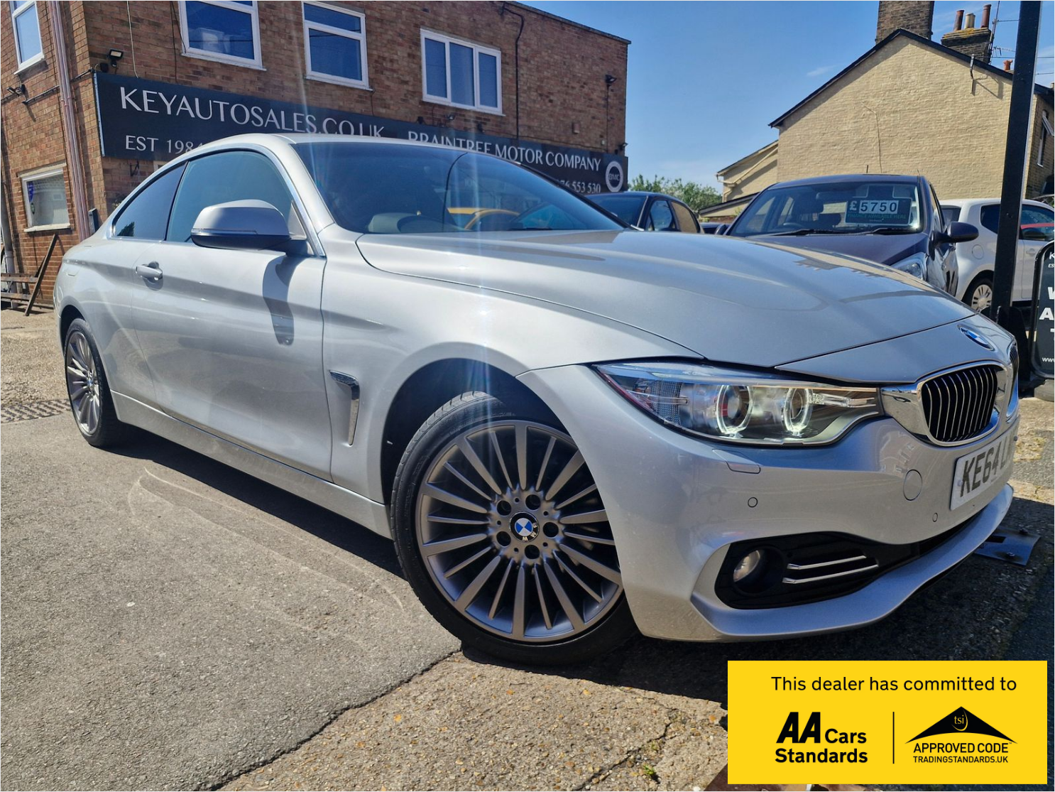 BMW 4 Series 2.0 420d Luxury Coupe 2dr Diesel Auto xDrive Euro 6 (s/s) (184 ps) 2dr Automatic 2026