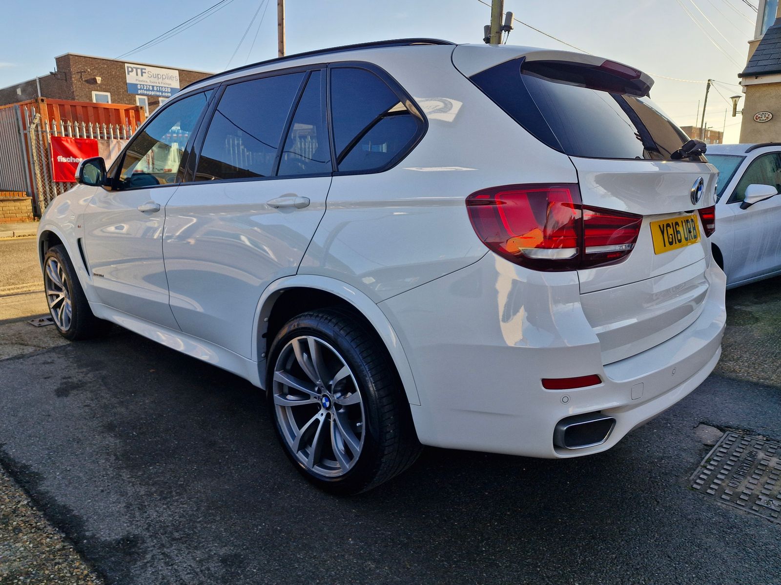 BMW X5 3.0 30d M Sport SUV 5dr Diesel Auto xDrive Euro 6 (s/s) (258 ps) 5dr Automatic 2026