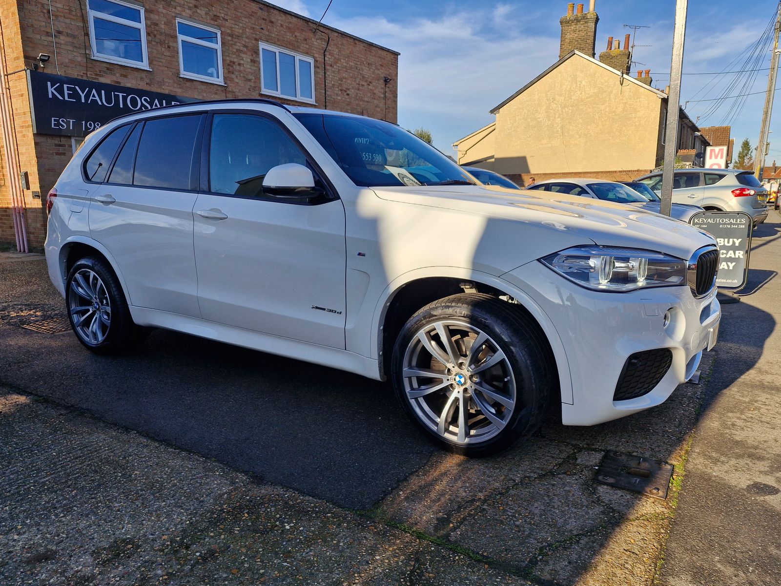 BMW X5 3.0 30d M Sport SUV 5dr Diesel Auto xDrive Euro 6 (s/s) (258 ps) 5dr Automatic 2026