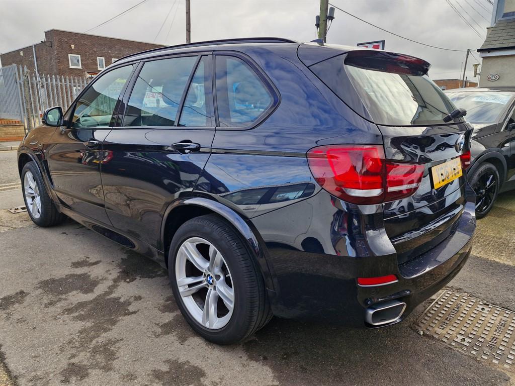 BMW X5 3.0 40d M Sport SUV 5dr Diesel Auto xDrive Euro 6 (s/s) (313 ps) 5dr Automatic 2026