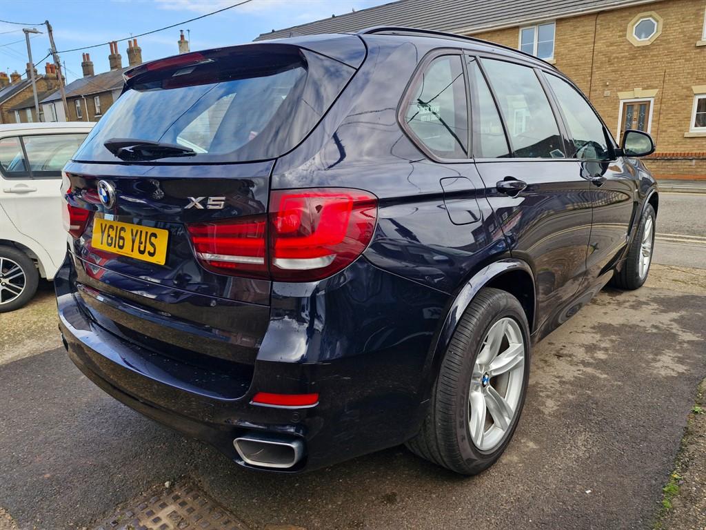 BMW X5 3.0 40d M Sport SUV 5dr Diesel Auto xDrive Euro 6 (s/s) (313 ps) 5dr Automatic 2026