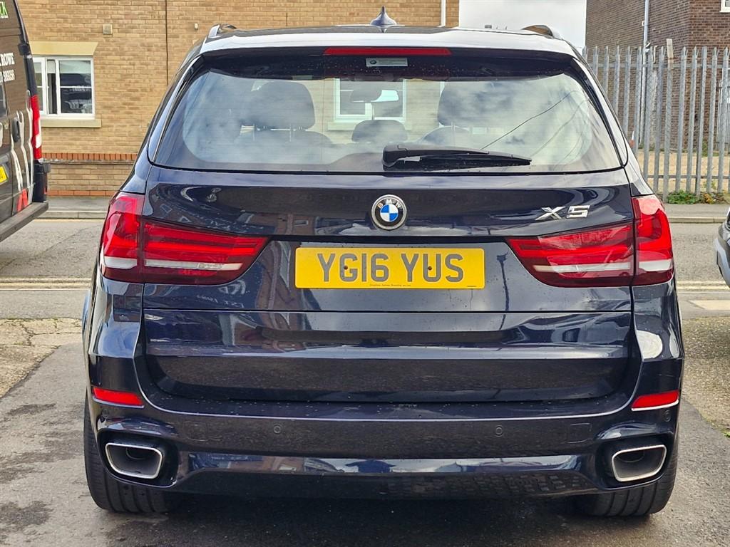 BMW X5 3.0 40d M Sport SUV 5dr Diesel Auto xDrive Euro 6 (s/s) (313 ps) 5dr Automatic 2026