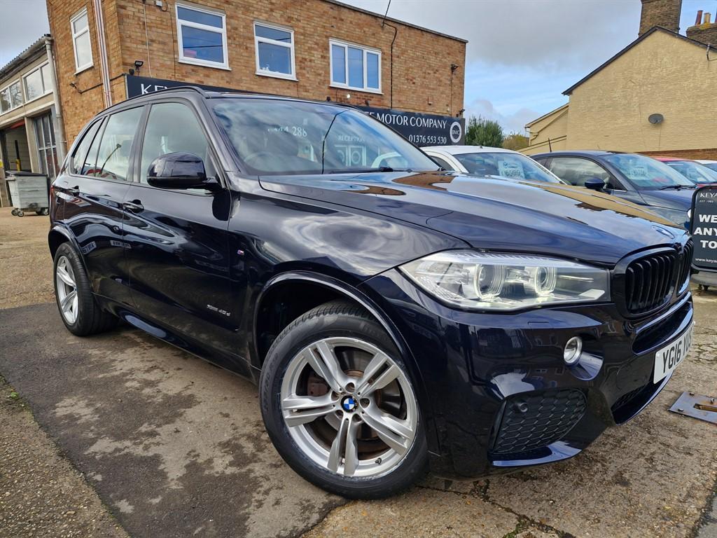 BMW X5 3.0 40d M Sport SUV 5dr Diesel Auto xDrive Euro 6 (s/s) (313 ps) 5dr Automatic 2026