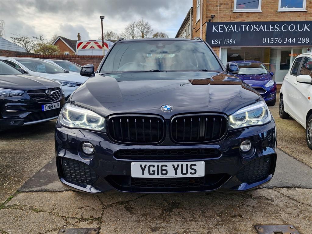 BMW X5 3.0 40d M Sport SUV 5dr Diesel Auto xDrive Euro 6 (s/s) (313 ps) 5dr Automatic 2026