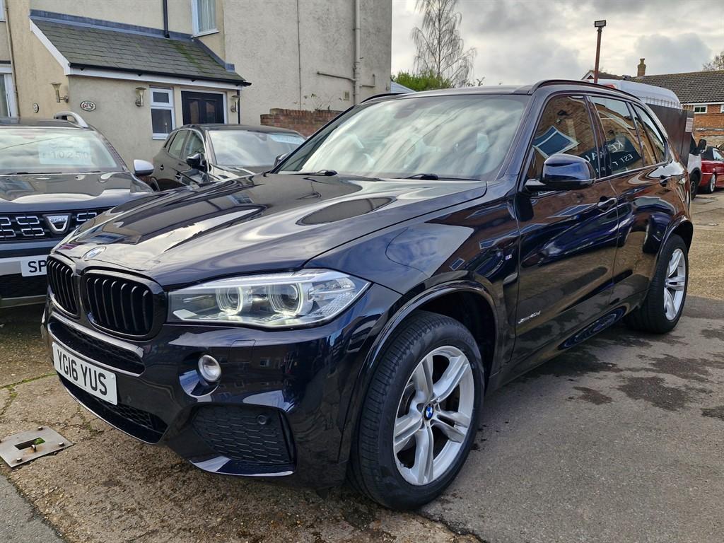 BMW X5 3.0 40d M Sport SUV 5dr Diesel Auto xDrive Euro 6 (s/s) (313 ps) 5dr Automatic 2026
