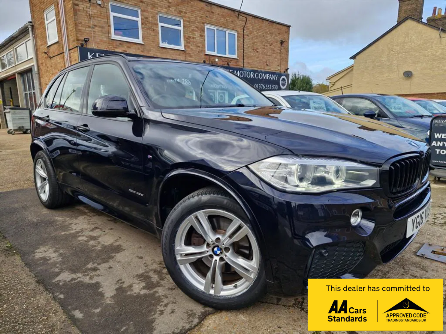BMW X5 3.0 40d M Sport SUV 5dr Diesel Auto xDrive Euro 6 (s/s) (313 ps) 5dr Automatic 2026