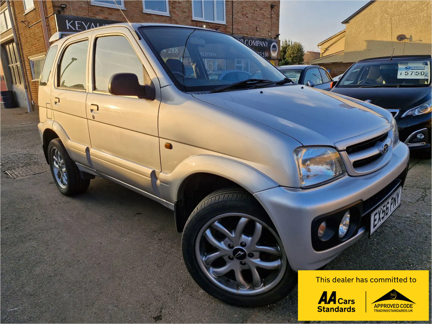 Daihatsu Terios 1.3 Sport Ecosse SUV 5dr Petrol Manual (183 g/km, 85 bhp) 5dr Manual 2026