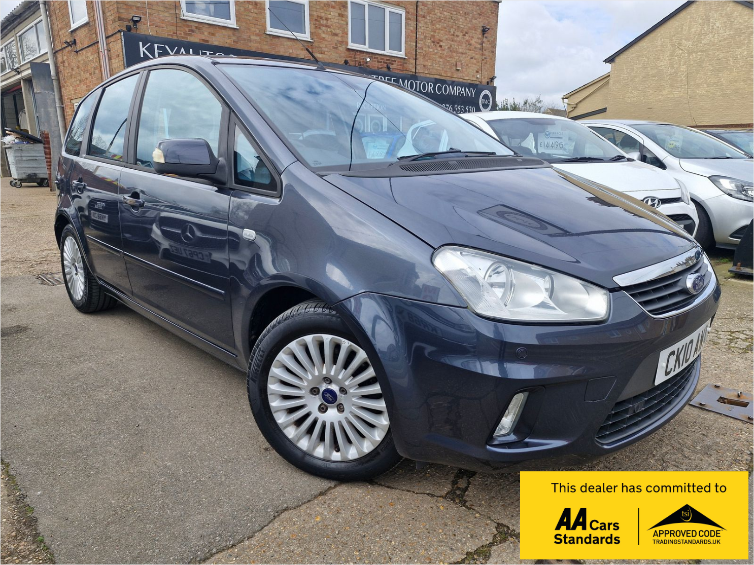 Ford C-Max 2.0 Titanium MPV 5dr Petrol Automatic (189 g/km, 143 bhp) 5dr Automatic 2026