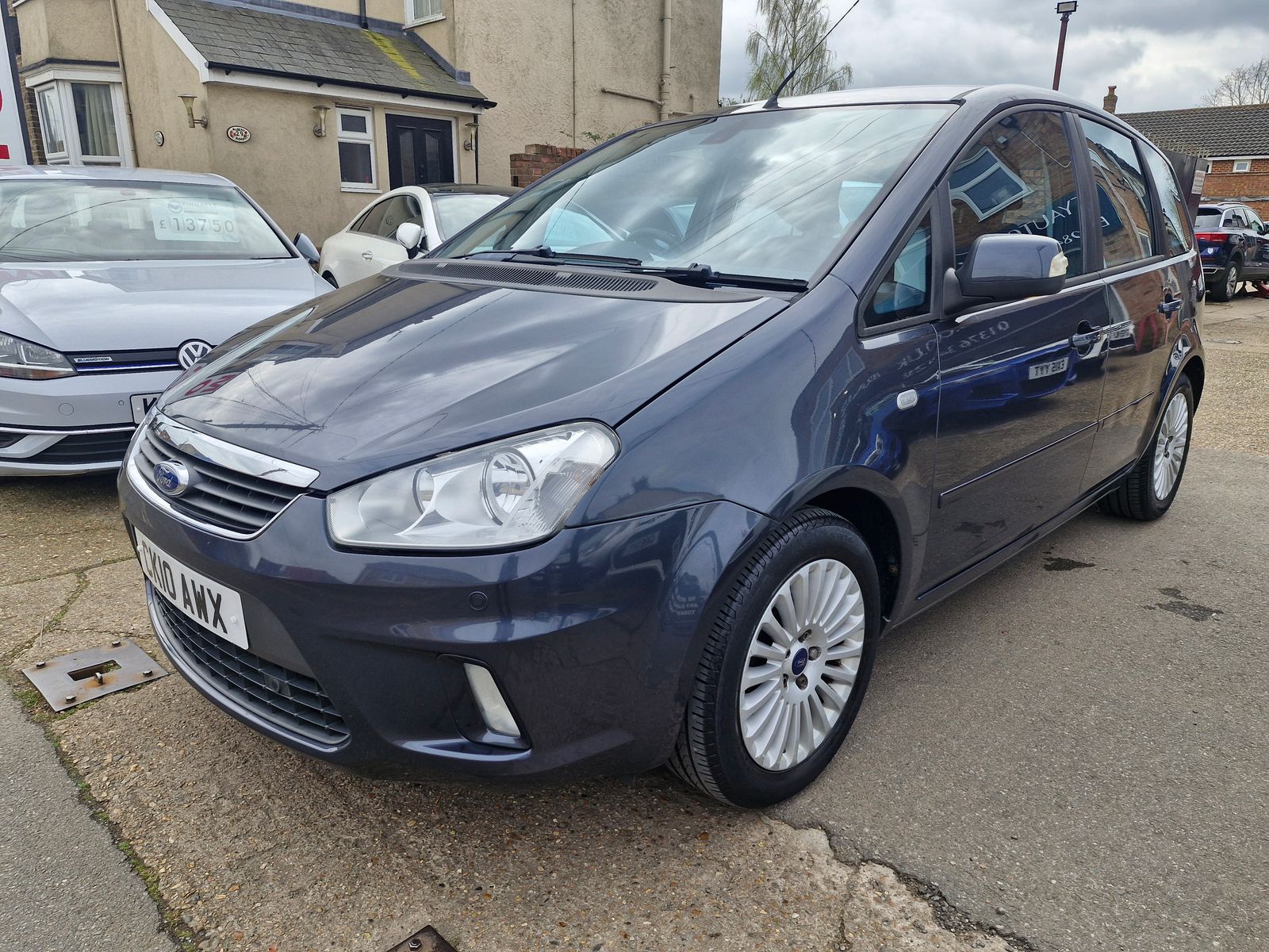 Ford C-Max 2.0 Titanium MPV 5dr Petrol Automatic (189 g/km, 143 bhp) 5dr Automatic 2026