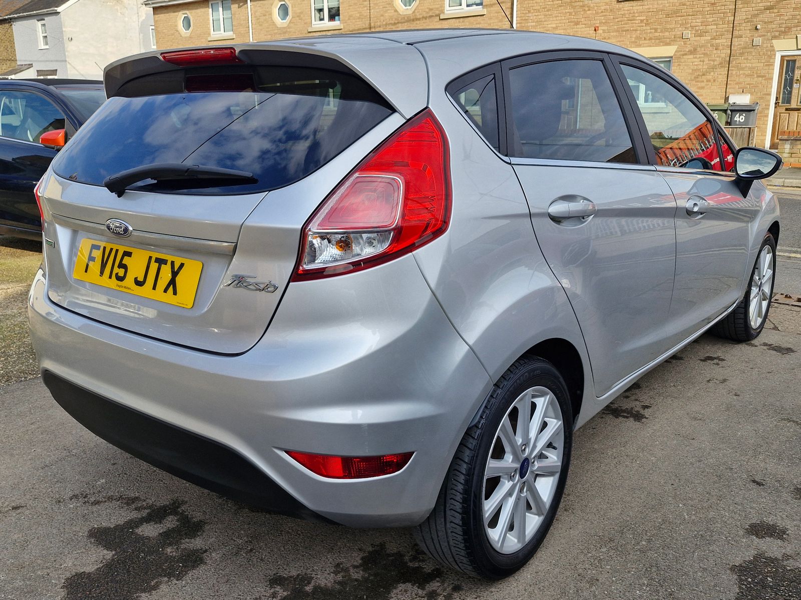 Ford Fiesta 1.0T EcoBoost Titanium Hatchback 5dr Petrol Manual Euro 6 (s/s) (100 ps) 5dr Manual 2026