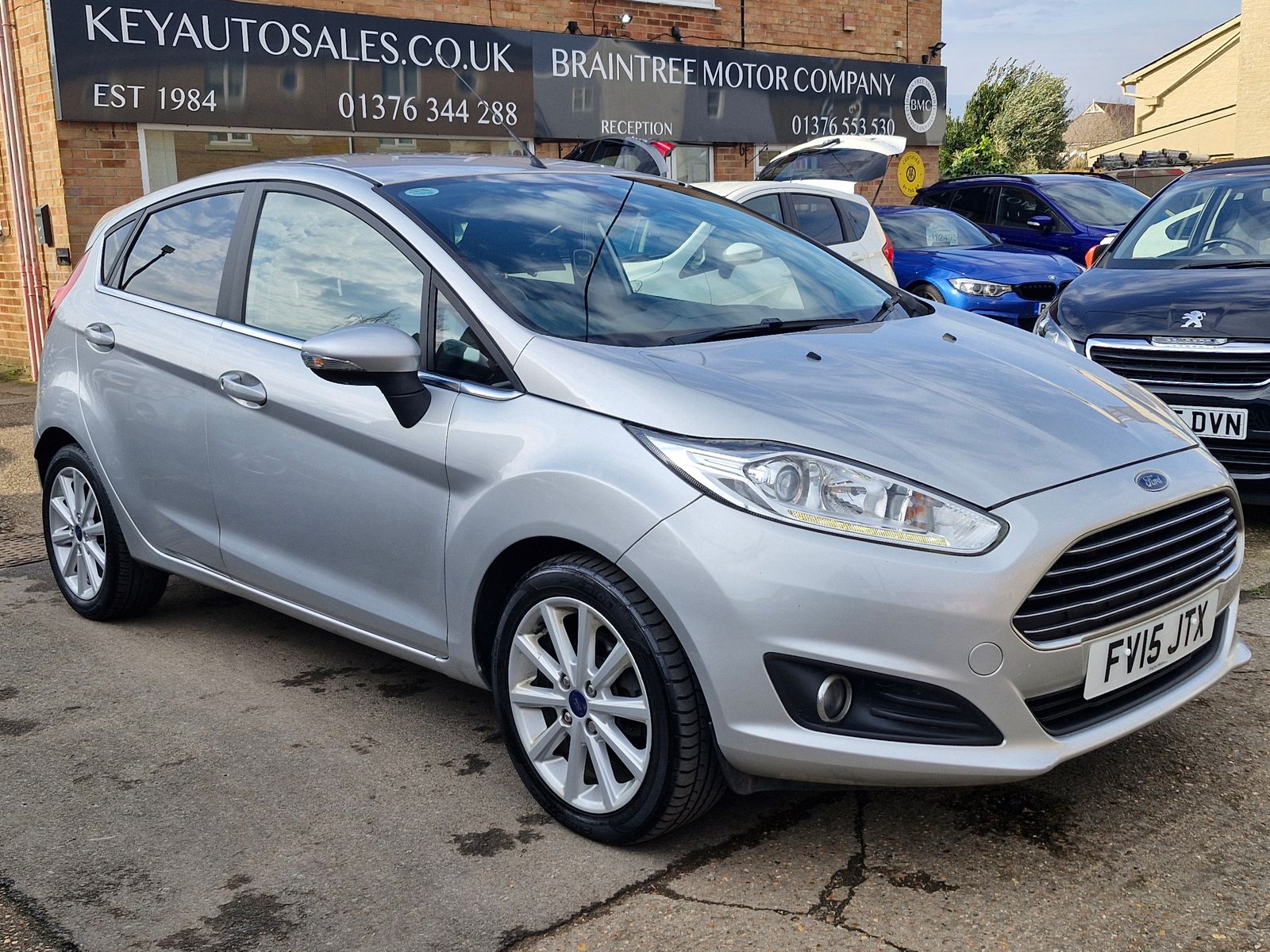 Ford Fiesta 1.0T EcoBoost Titanium Hatchback 5dr Petrol Manual Euro 6 (s/s) (100 ps) 5dr Manual 2026