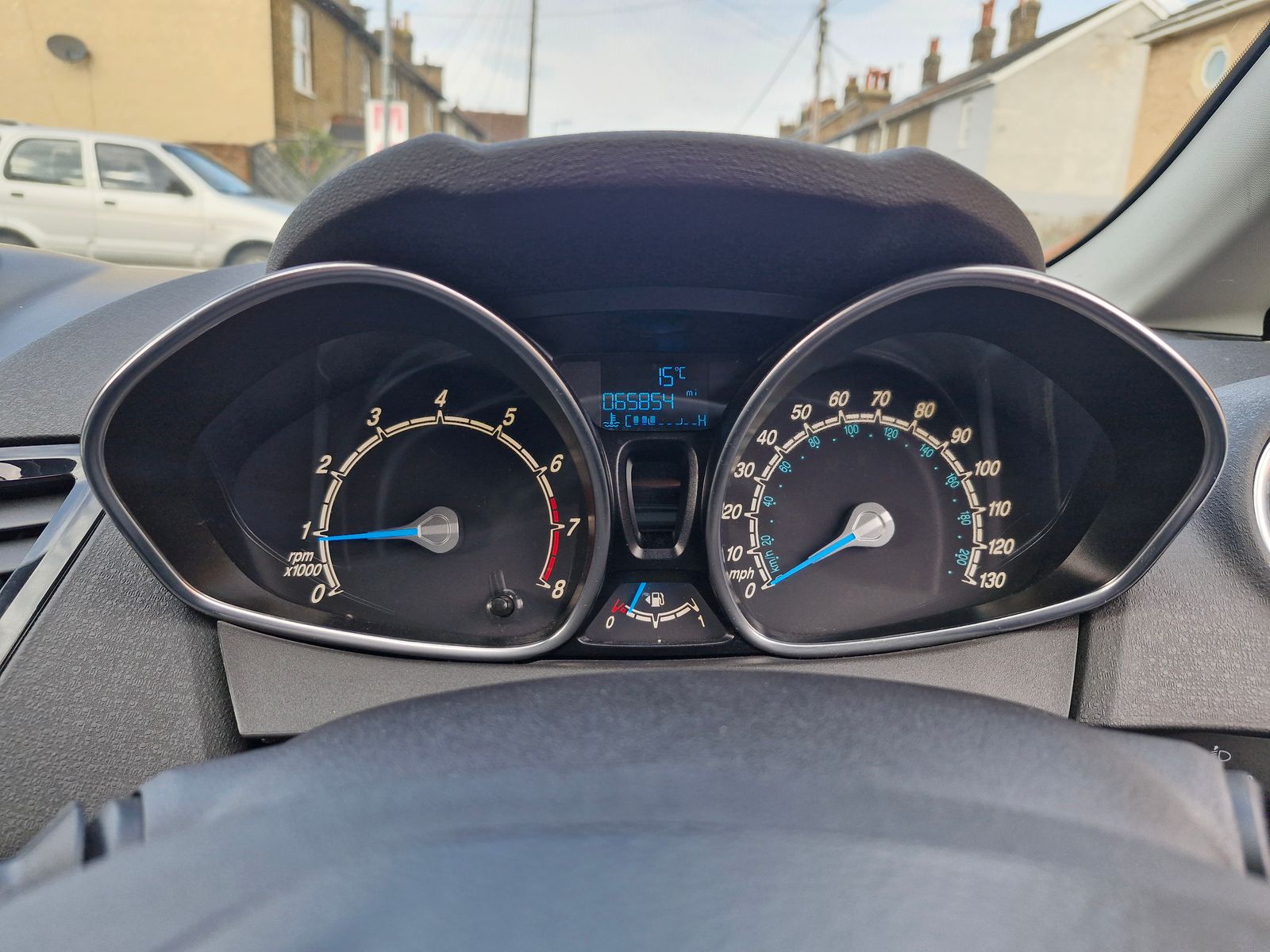 Ford Fiesta 1.0T EcoBoost Titanium Hatchback 5dr Petrol Manual Euro 6 (s/s) (100 ps) 5dr Manual 2026