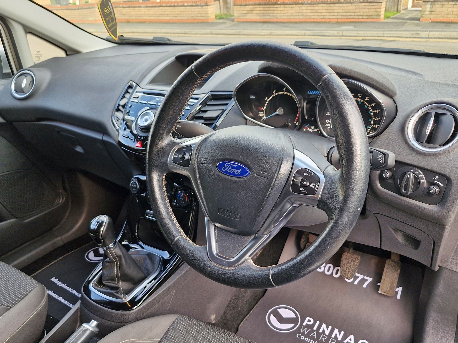 Ford Fiesta 1.0T EcoBoost Titanium Hatchback 5dr Petrol Manual Euro 6 (s/s) (100 ps) 5dr Manual 2026