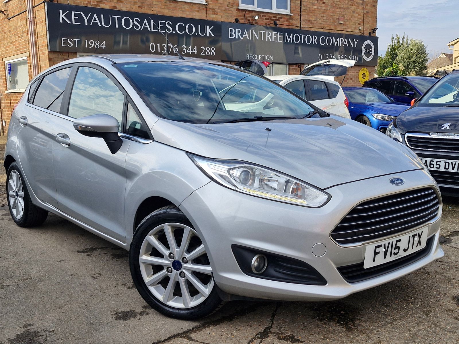 Ford Fiesta 1.0T EcoBoost Titanium Hatchback 5dr Petrol Manual Euro 6 (s/s) (100 ps) 5dr Manual 2026