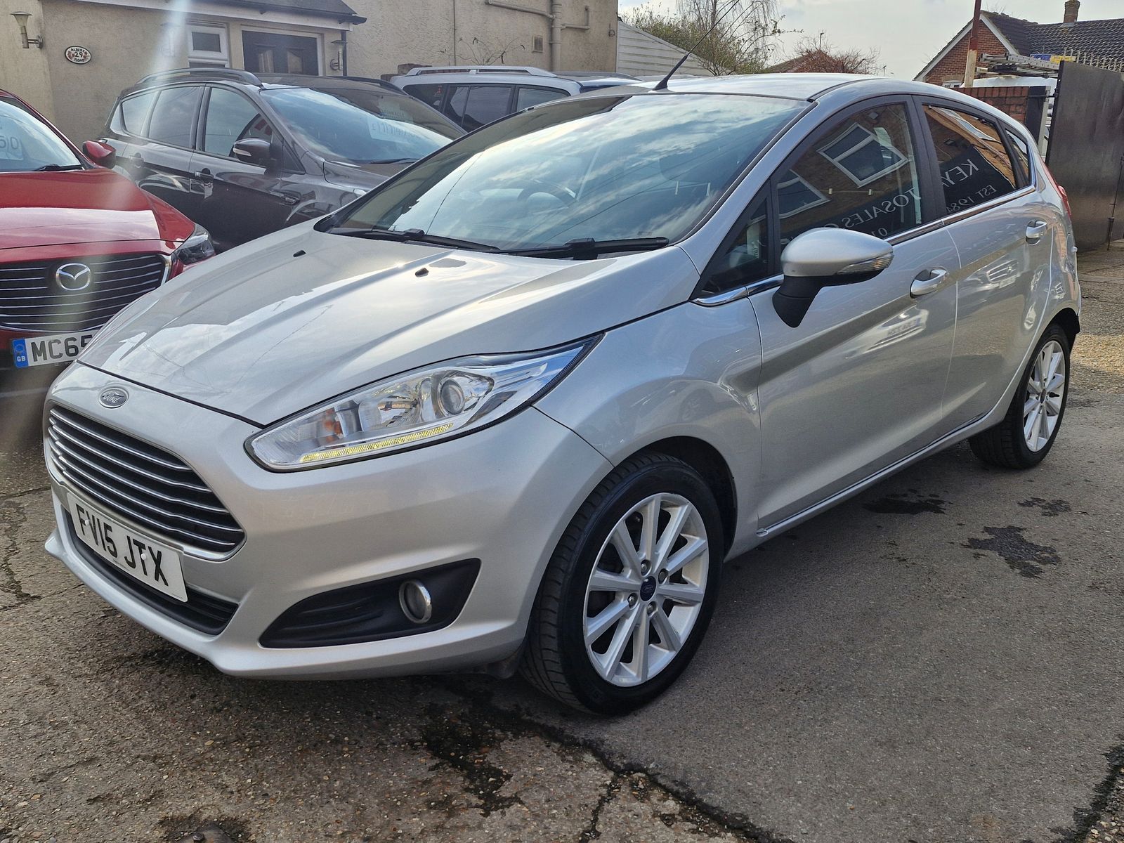 Ford Fiesta 1.0T EcoBoost Titanium Hatchback 5dr Petrol Manual Euro 6 (s/s) (100 ps) 5dr Manual 2026