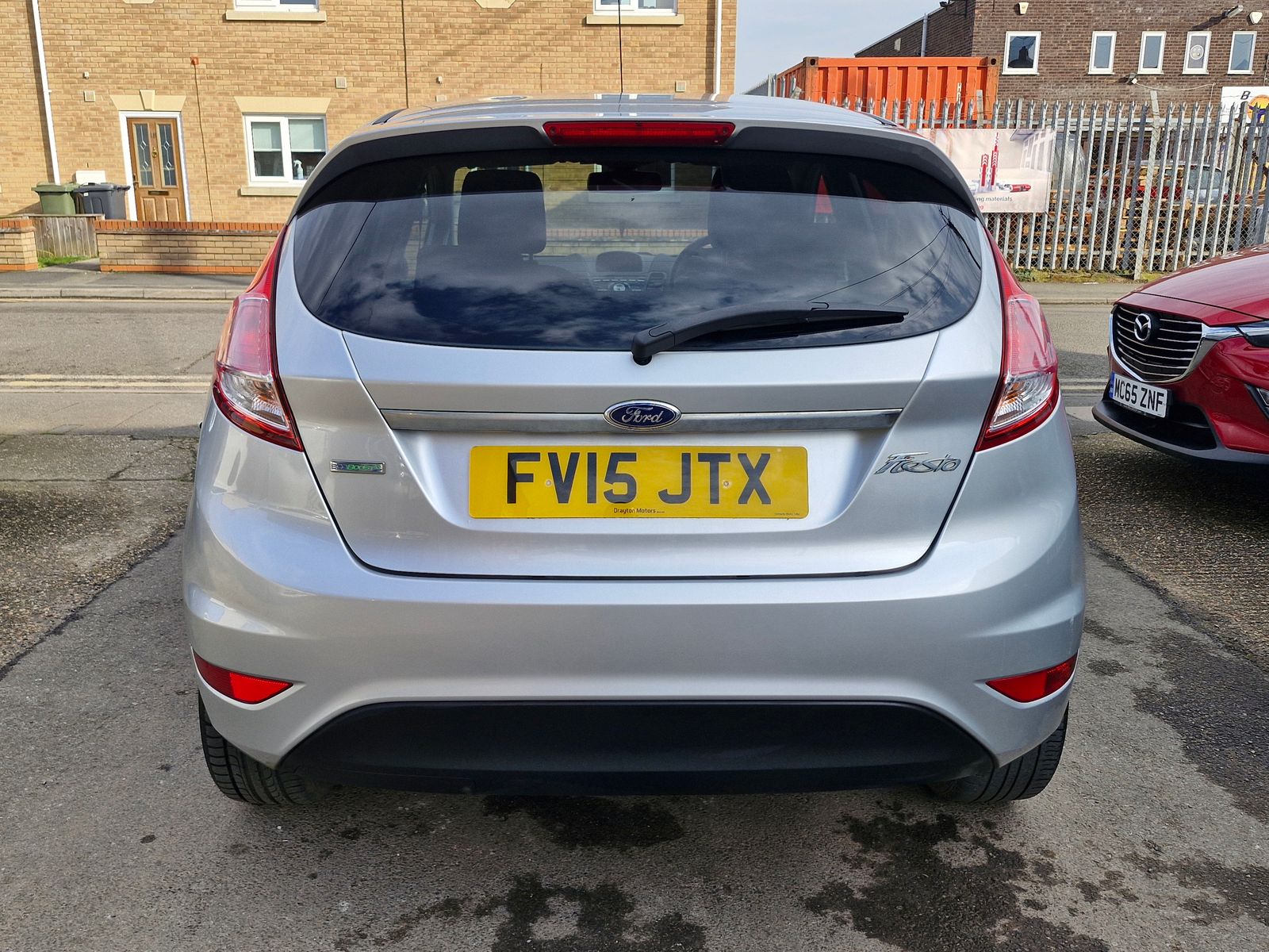 Ford Fiesta 1.0T EcoBoost Titanium Hatchback 5dr Petrol Manual Euro 6 (s/s) (100 ps) 5dr Manual 2026