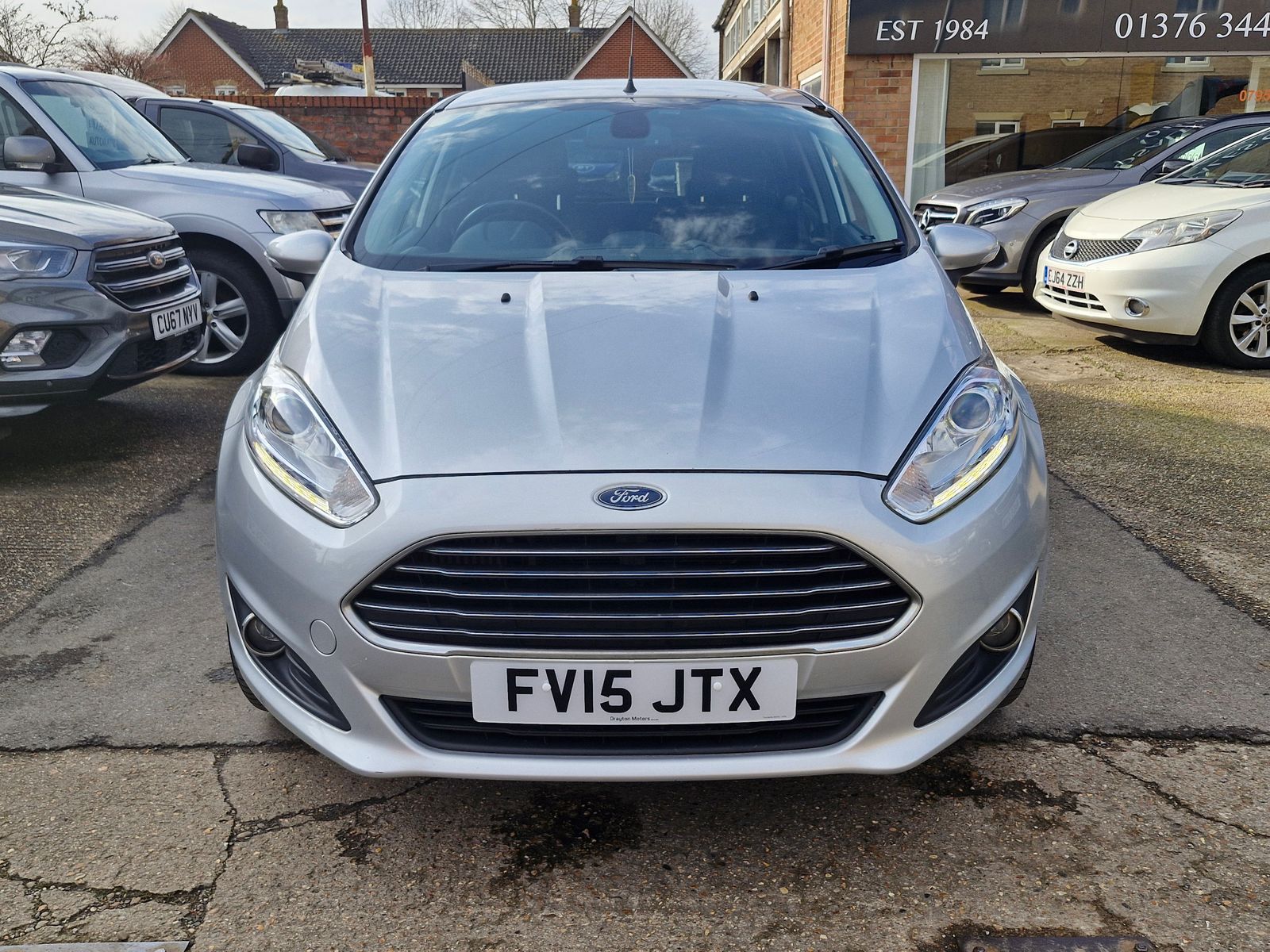Ford Fiesta 1.0T EcoBoost Titanium Hatchback 5dr Petrol Manual Euro 6 (s/s) (100 ps) 5dr Manual 2026
