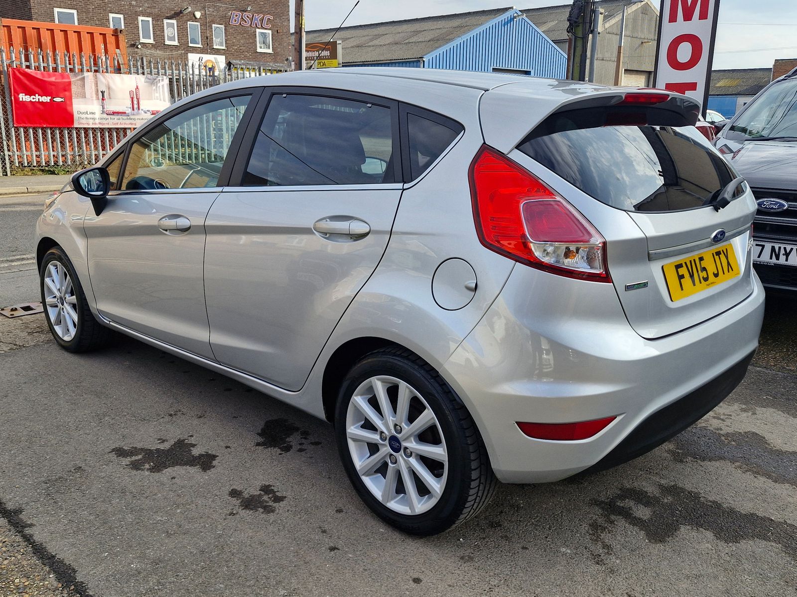 Ford Fiesta 1.0T EcoBoost Titanium Hatchback 5dr Petrol Manual Euro 6 (s/s) (100 ps) 5dr Manual 2026