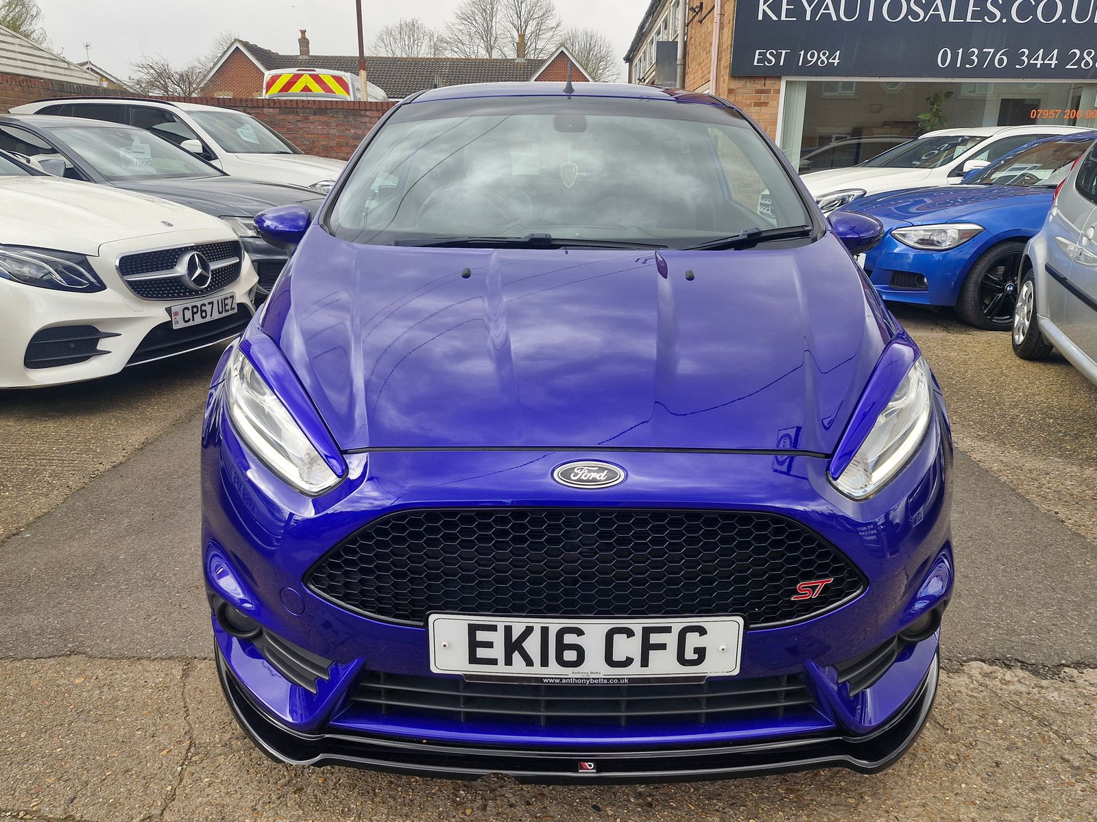 Ford Fiesta 1.6T EcoBoost ST-3 Mountune Upgrades Hatchback 3dr Petrol 3dr Manual 2026