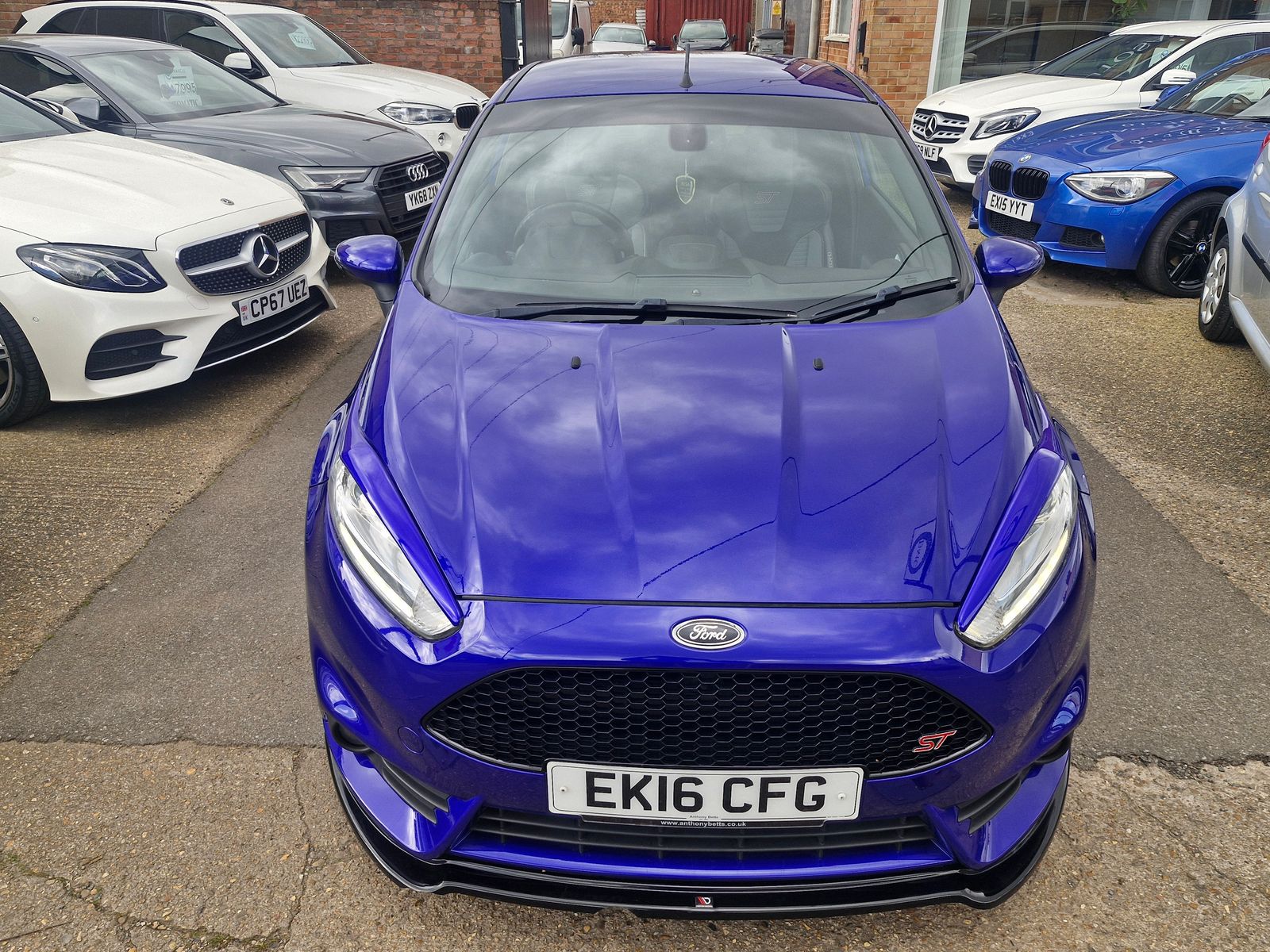 Ford Fiesta 1.6T EcoBoost ST-3 Mountune Upgrades Hatchback 3dr Petrol 3dr Manual 2026