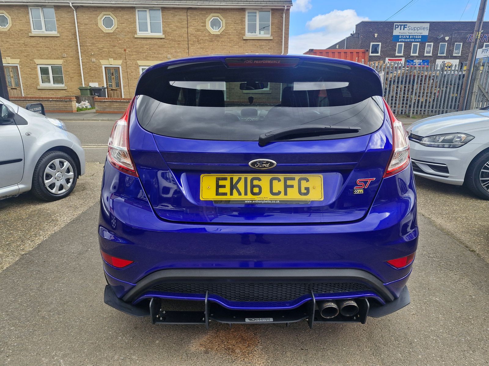 Ford Fiesta 1.6T EcoBoost ST-3 Mountune Upgrades Hatchback 3dr Petrol 3dr Manual 2026