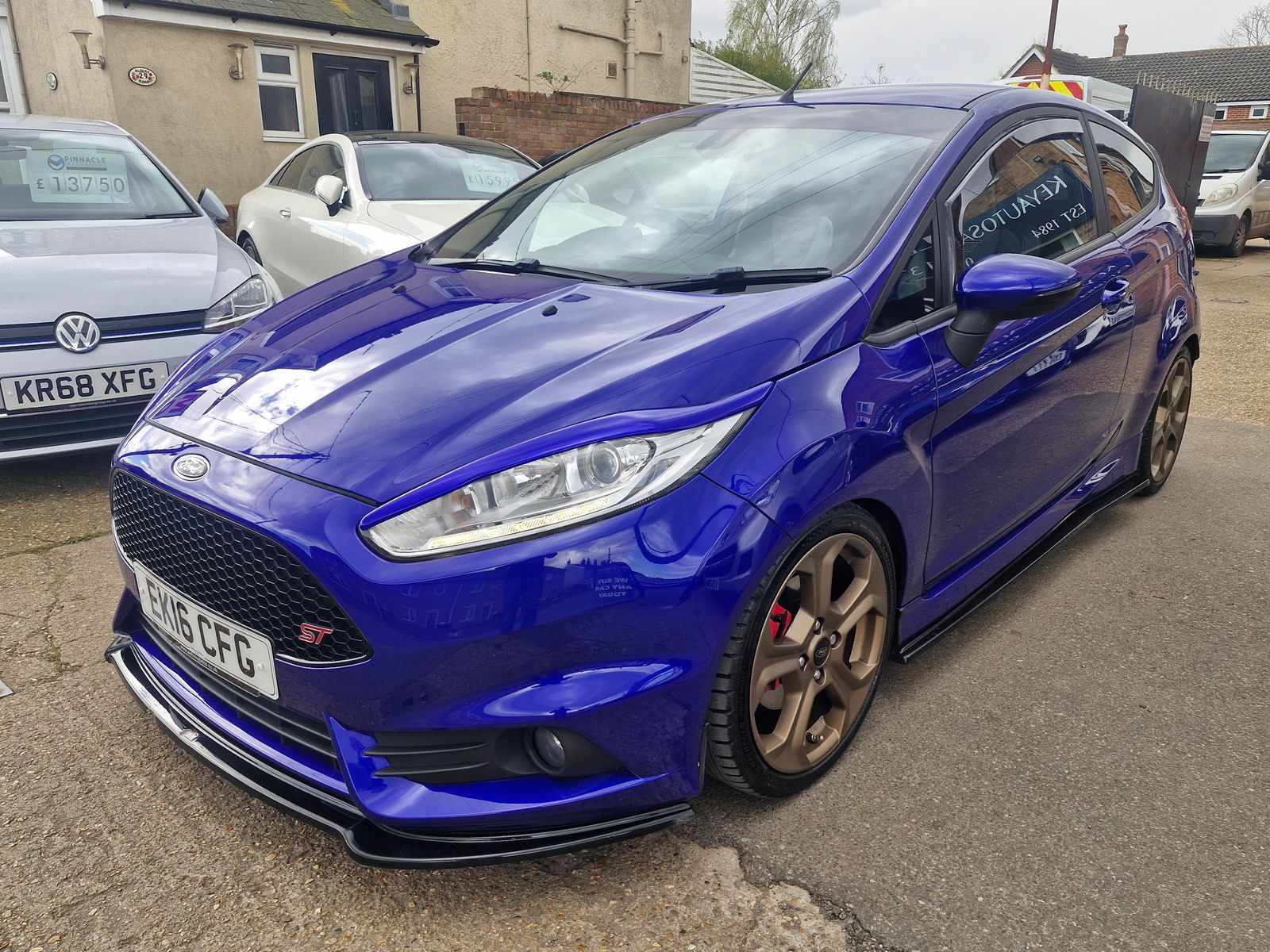 Ford Fiesta 1.6T EcoBoost ST-3 Mountune Upgrades Hatchback 3dr Petrol 3dr Manual 2026