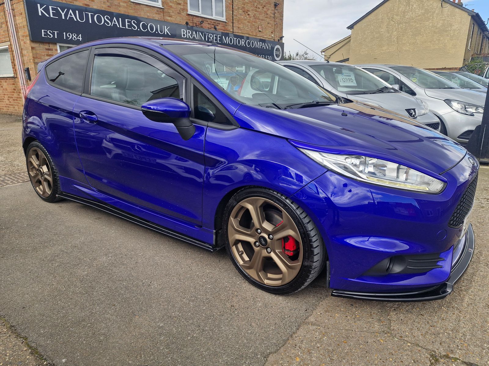 Ford Fiesta 1.6T EcoBoost ST-3 Mountune Upgrades Hatchback 3dr Petrol 3dr Manual 2026