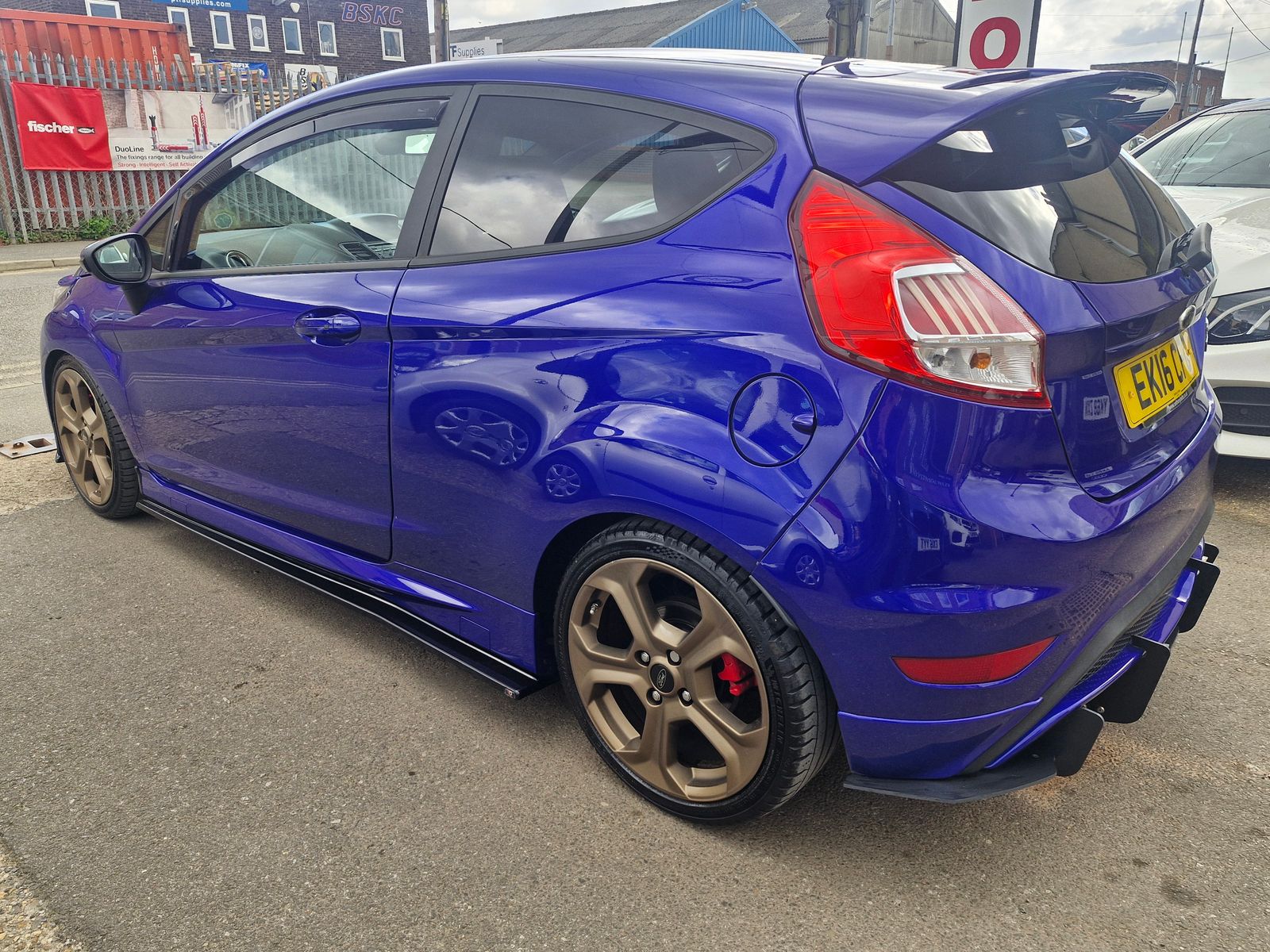 Ford Fiesta 1.6T EcoBoost ST-3 Mountune Upgrades Hatchback 3dr Petrol 3dr Manual 2026