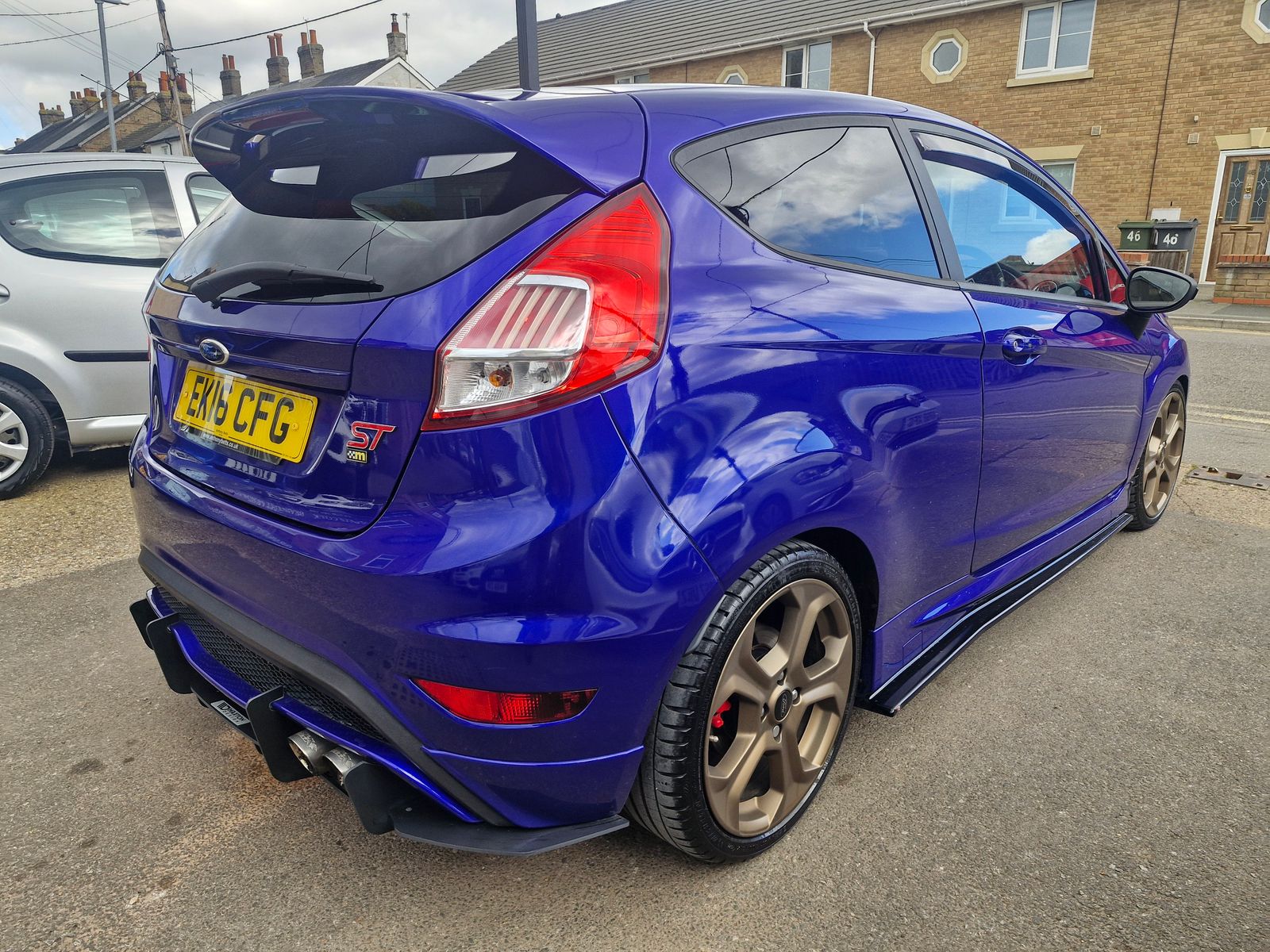 Ford Fiesta 1.6T EcoBoost ST-3 Mountune Upgrades Hatchback 3dr Petrol 3dr Manual 2026