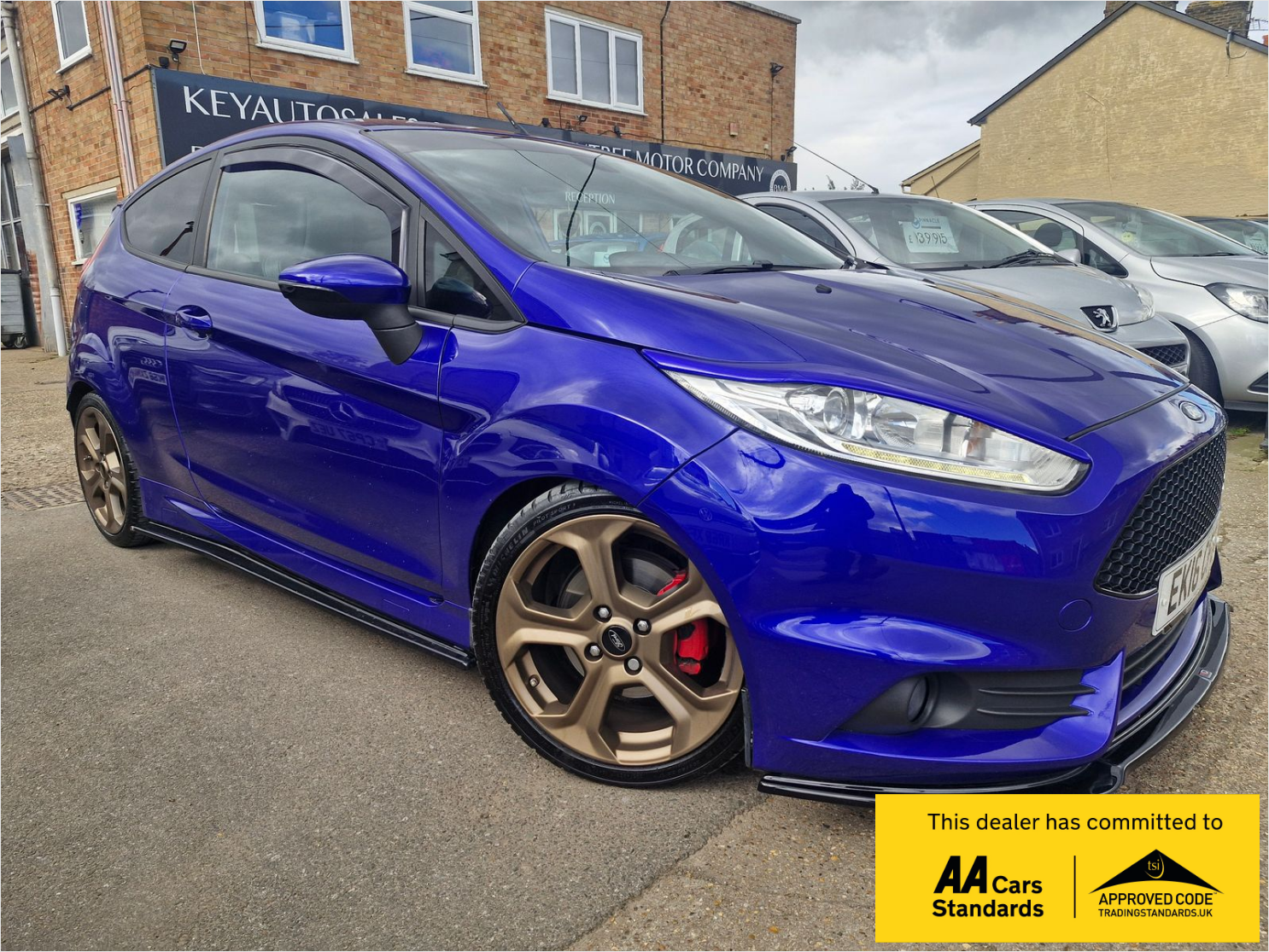 Ford Fiesta 1.6T EcoBoost ST-3 Mountune Upgrades Hatchback 3dr Petrol 3dr Manual 2026