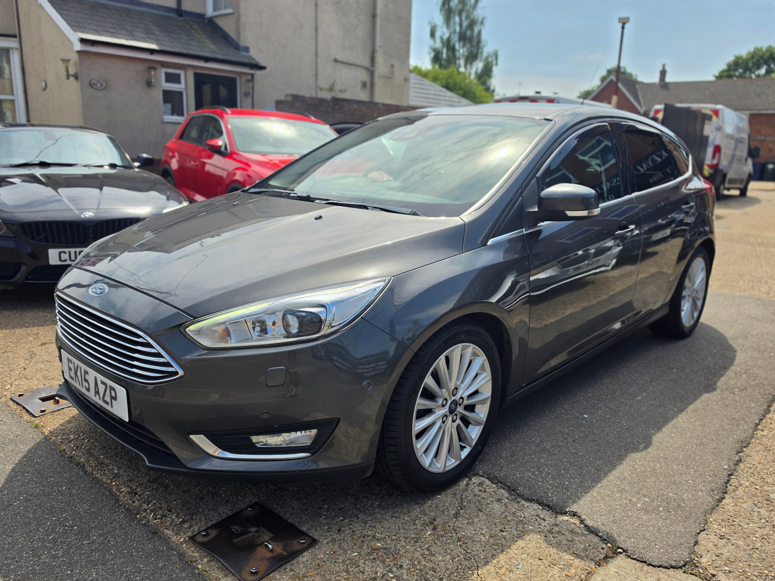 Ford Focus 1.5 TDCi Titanium X Hatchback 5dr Diesel Manual Euro 6 (s/s) (120 ps) 5dr Manual 2026