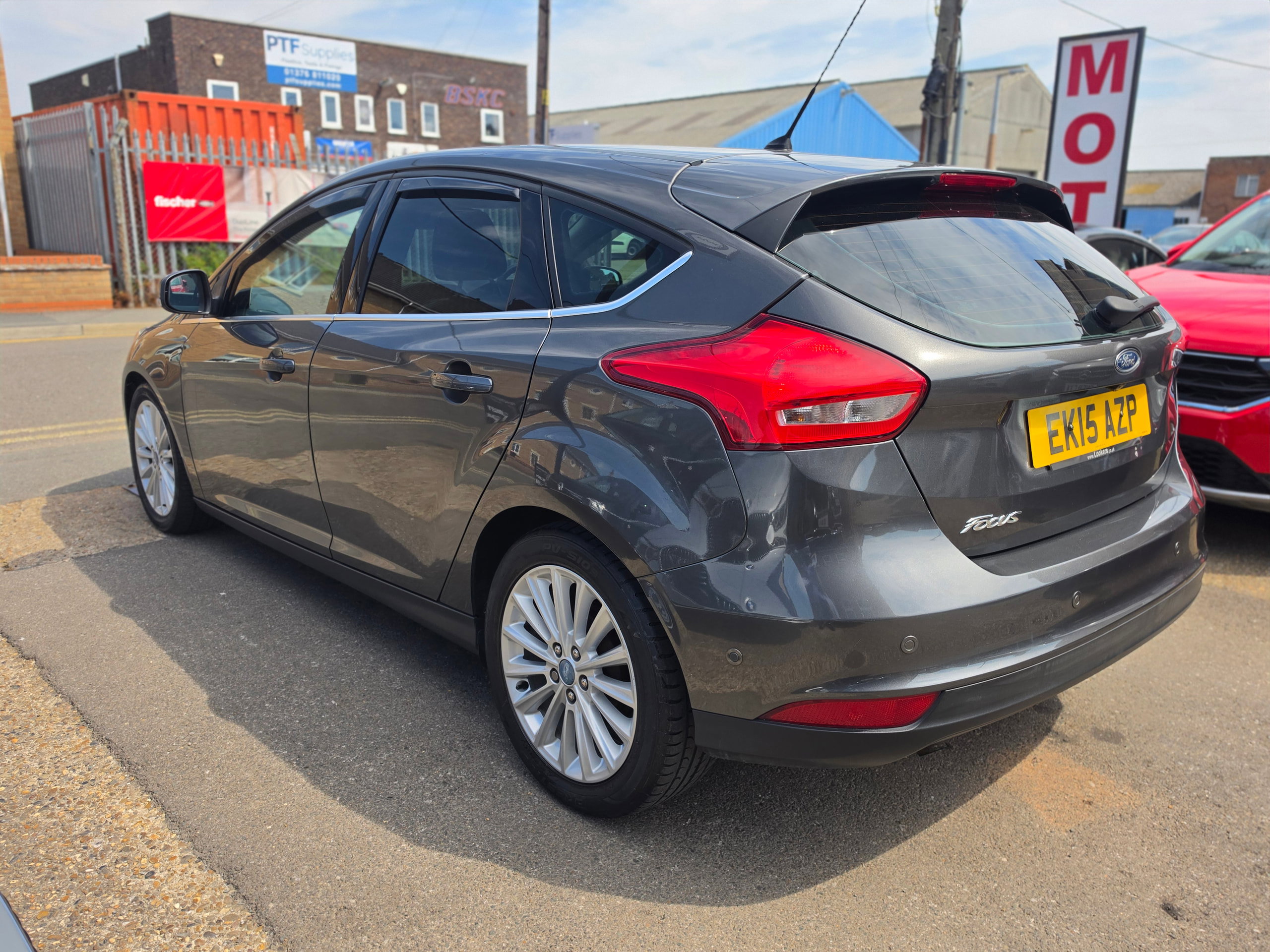 Ford Focus 1.5 TDCi Titanium X Hatchback 5dr Diesel Manual Euro 6 (s/s) (120 ps) 5dr Manual 2026